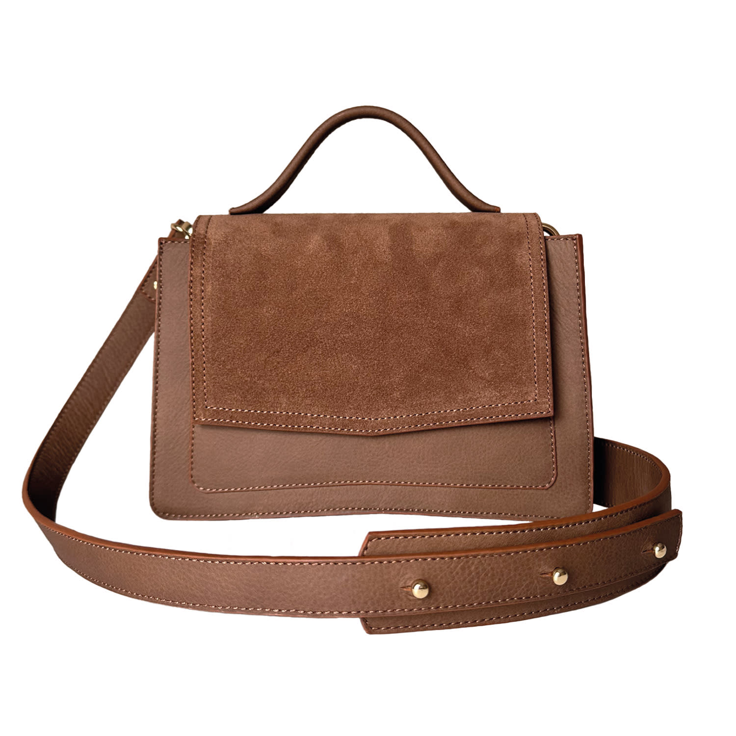 Deanog Women's Mini Bag Anné Moss Brown Gold In Brown