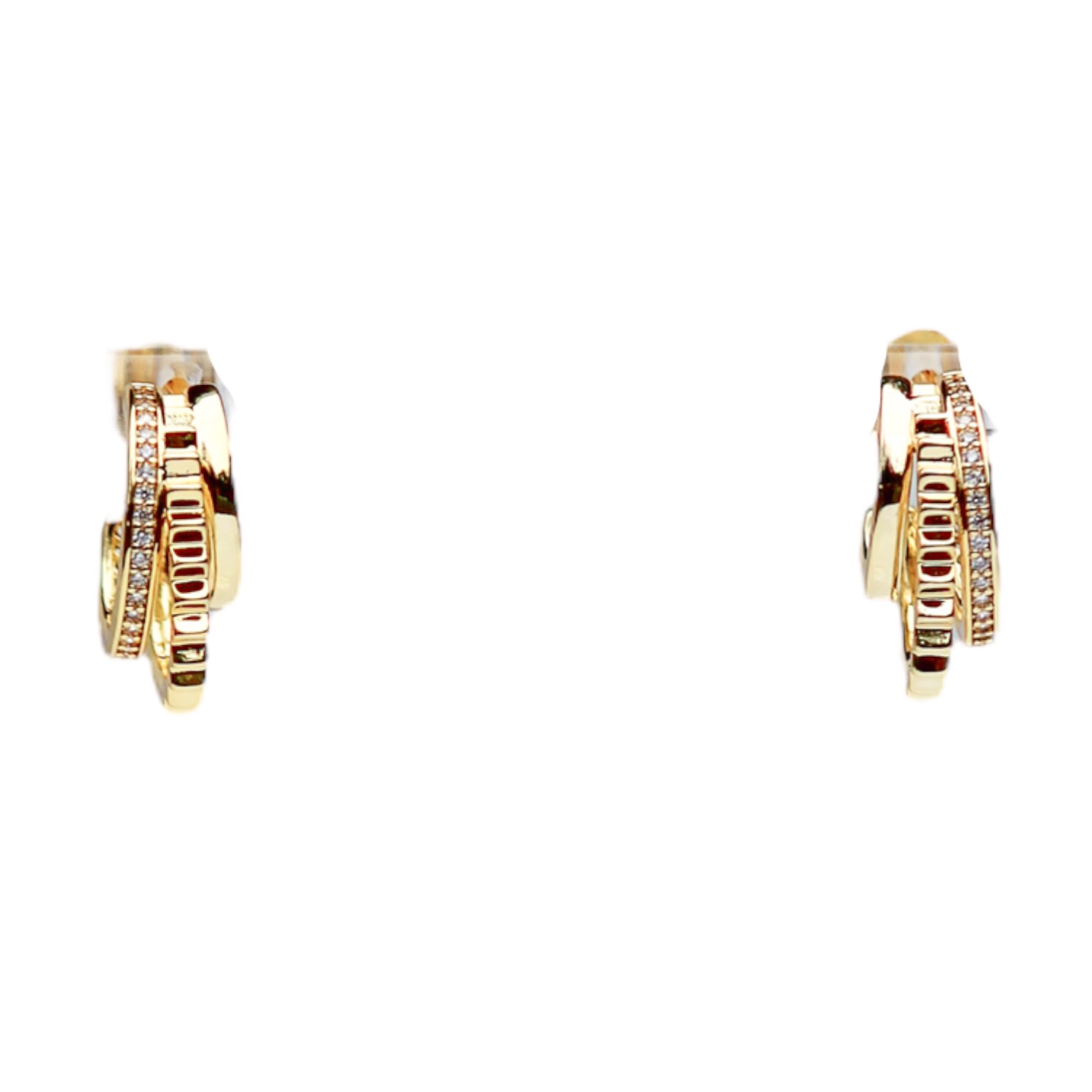 NATIVE GEM WOMEN'S TRIPLE THREAT HUGGIES- GOLD VERMEIL