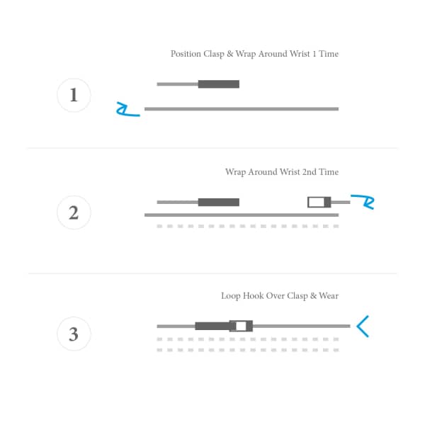 ANCHOR & CREW Fern Green Liverpool Silver & Braided Leather Bracelet