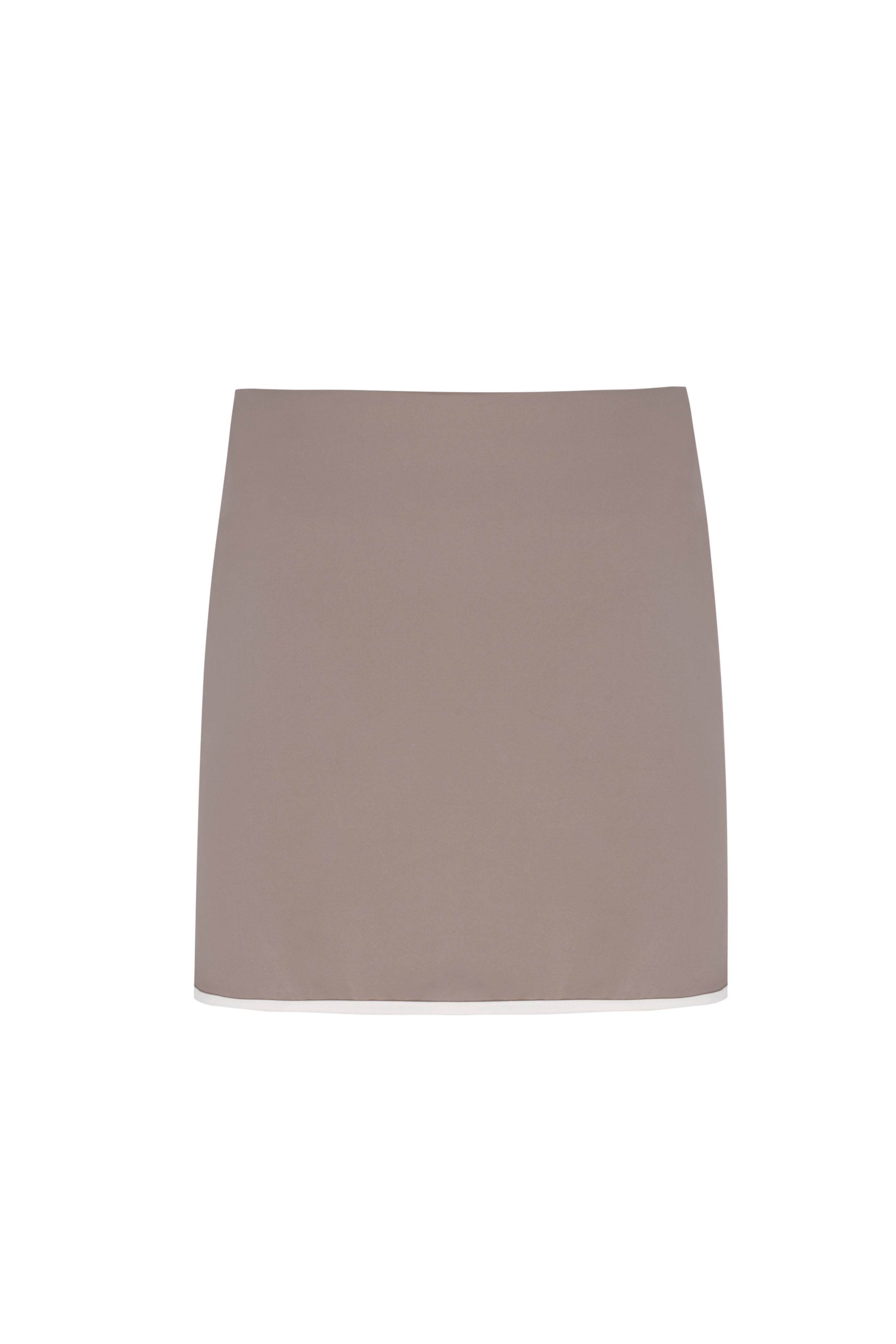 YORSTRULY WOMEN'S GREY SPIN TENNIS SKIRT