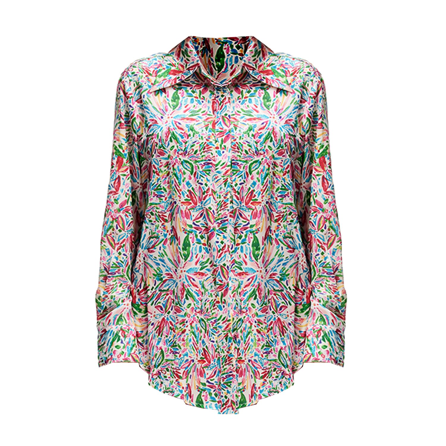 Smart And Joy Women's Liberty Print Blouse