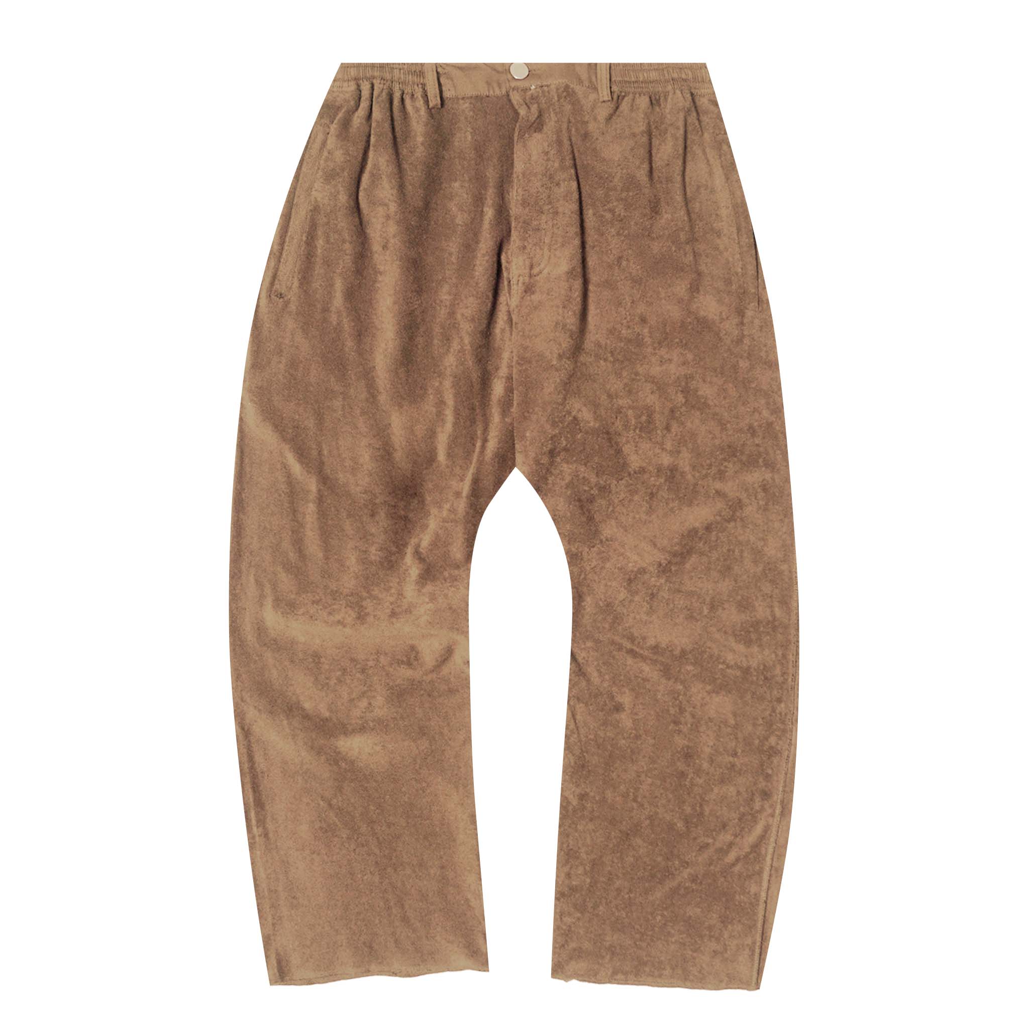 Men’s Brown Nōburu Pants In Ecru Small Sagehill