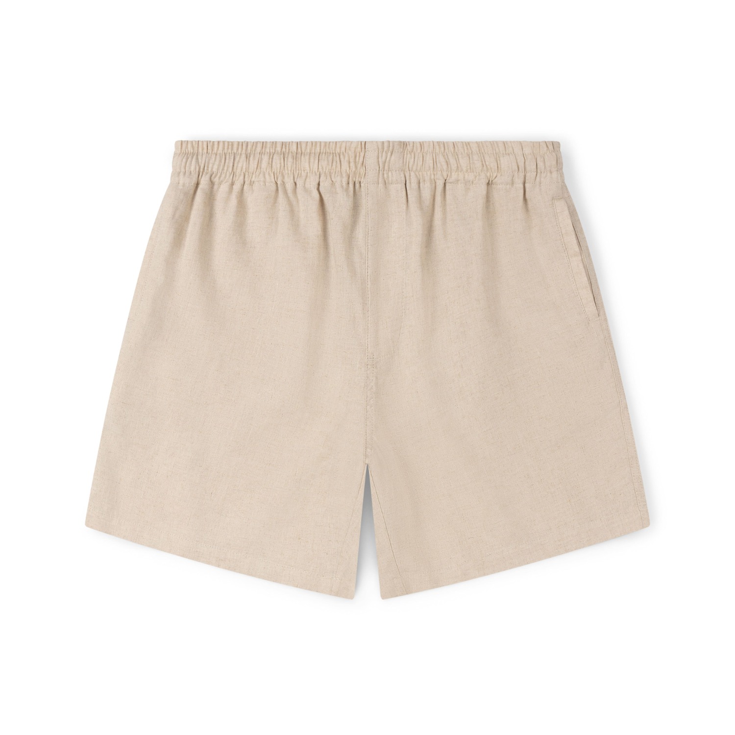 Marame Men's Neutrals Linen Blend Shorts - Natural Sand In Neutral