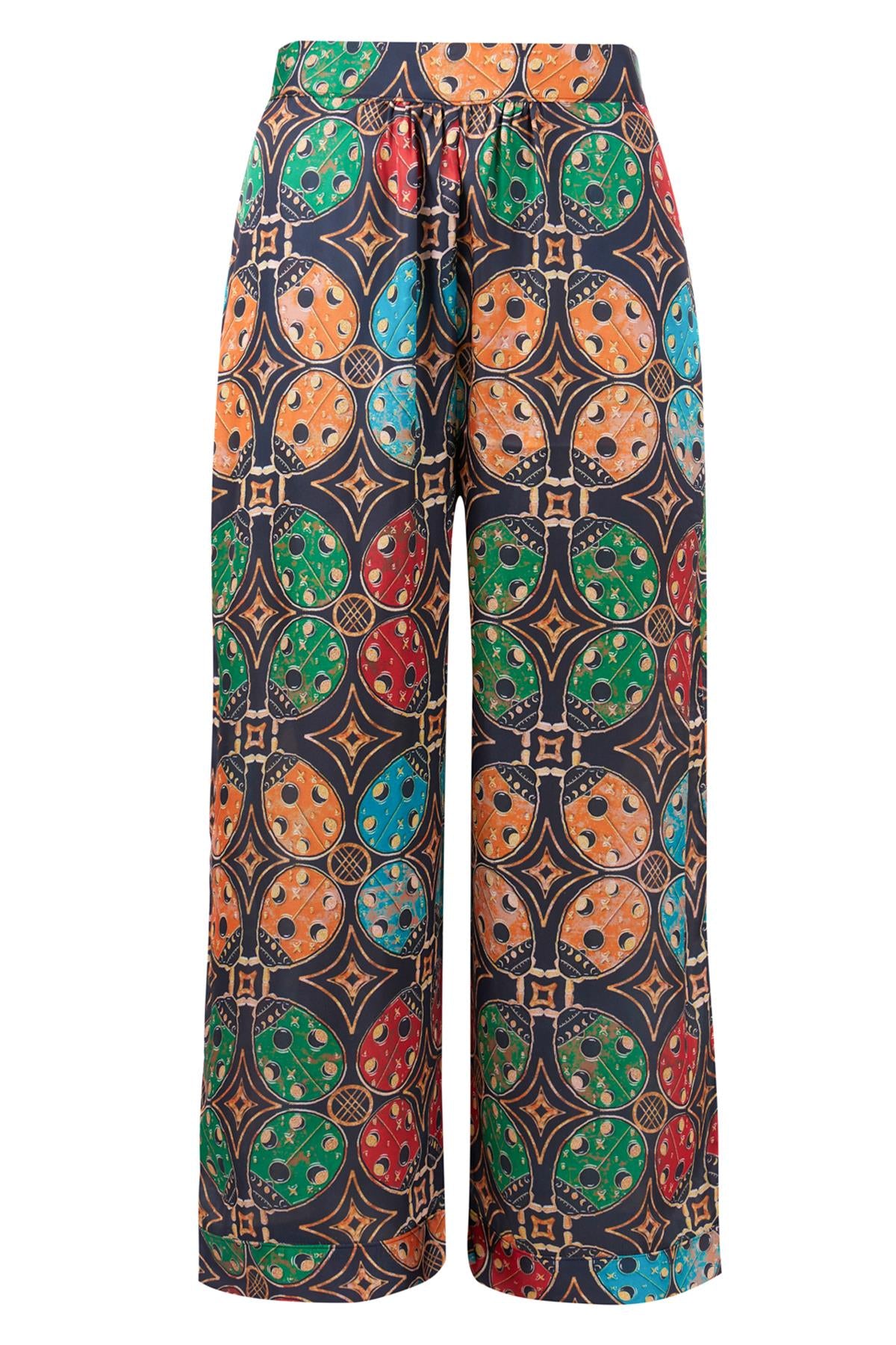 Peraluna Ladybug Satin Culotte Trouser