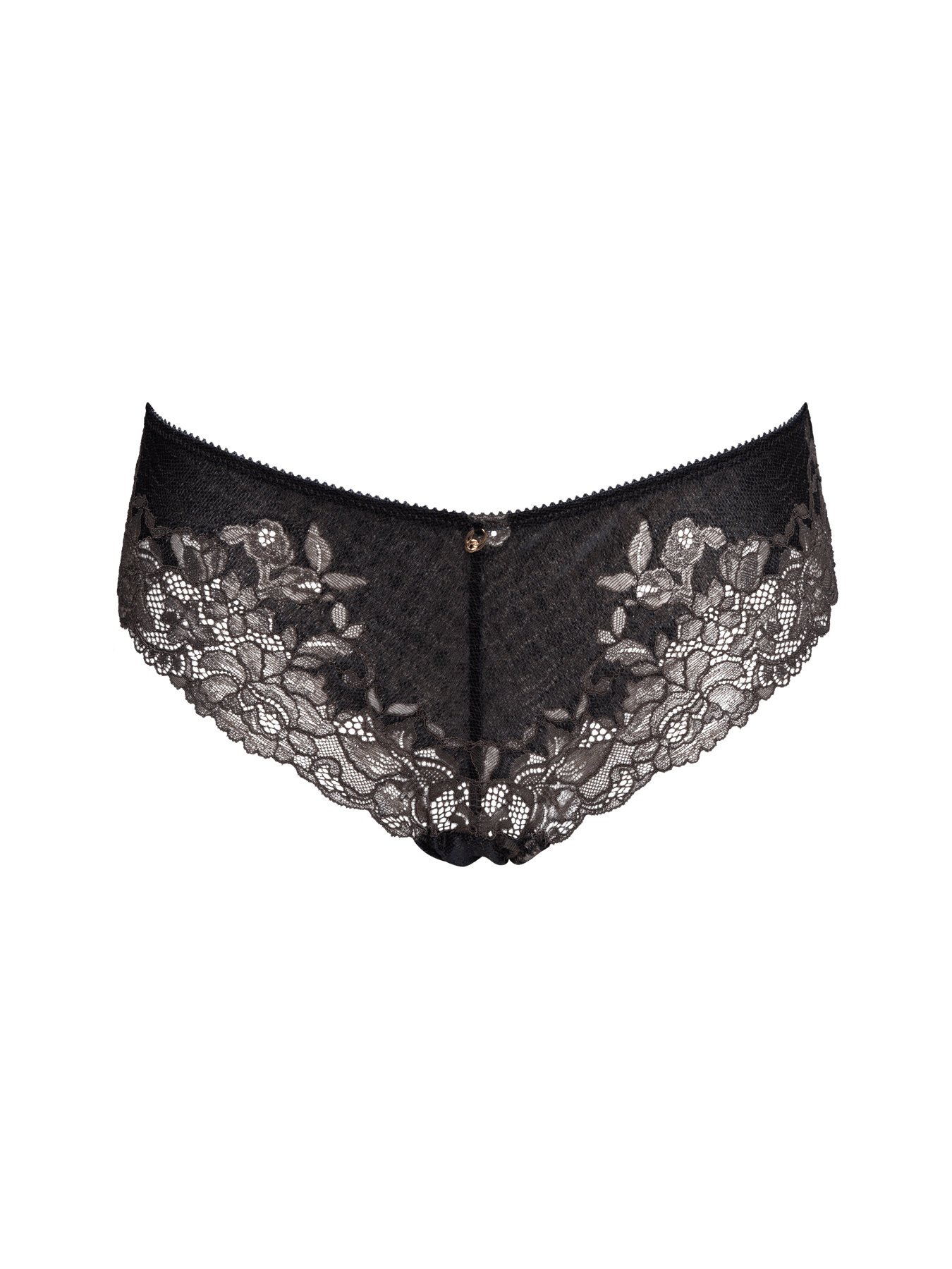 Bonbon Lingerie Women's Mia Donna Full Brief In Black