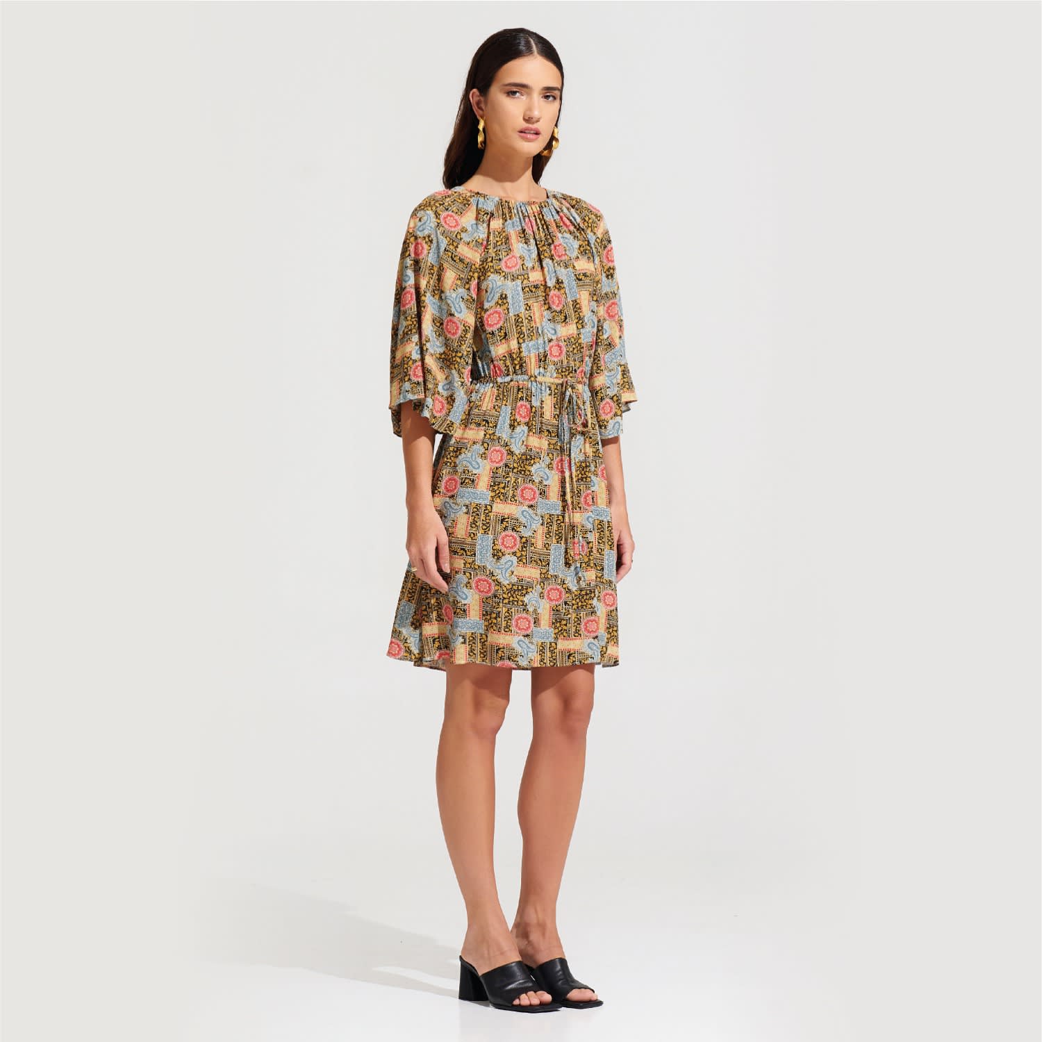 gabrielle mini dress Red Gabrielle Mini Dress – Prism Boutique