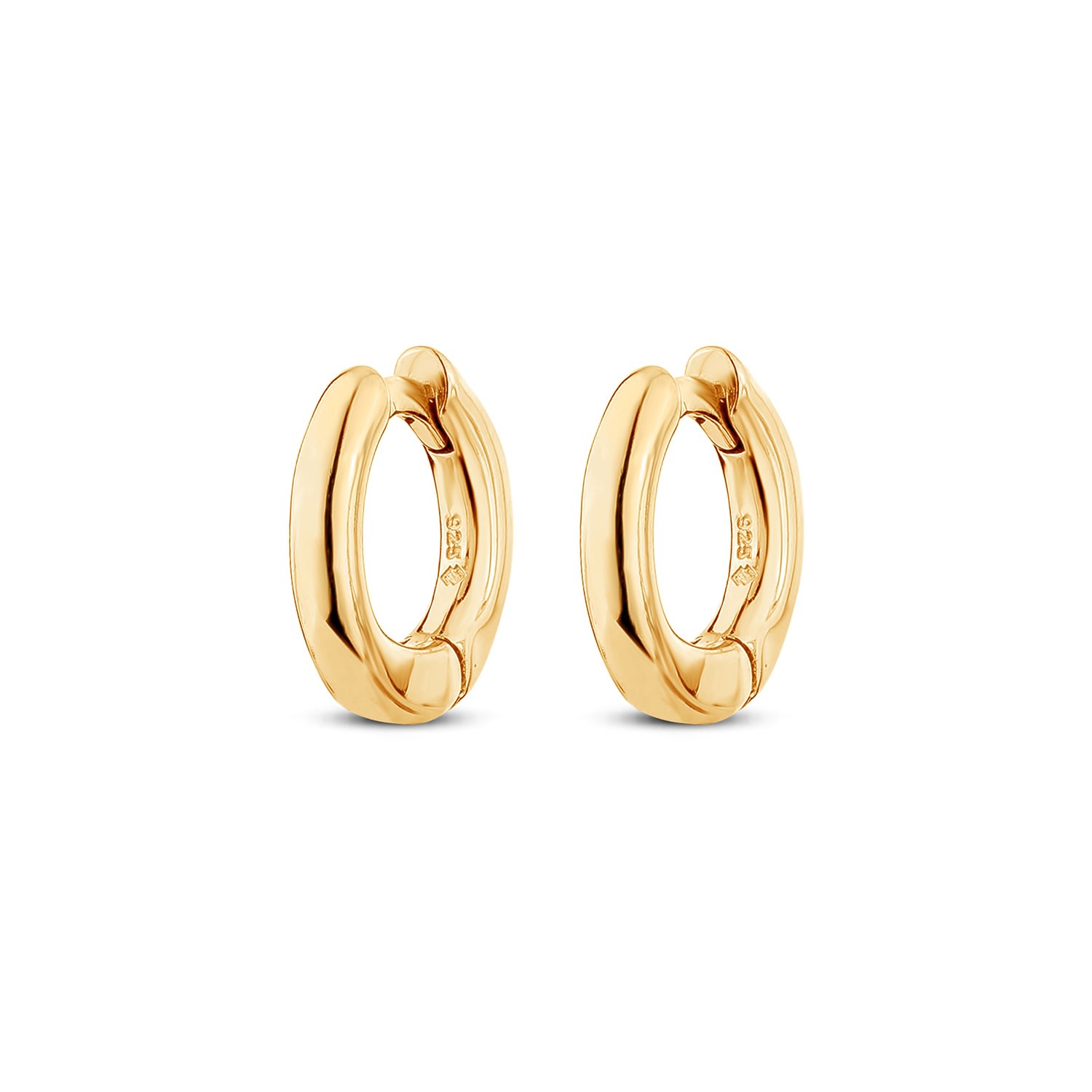 Sally Skoufis Women's Alchemy Huggie In 18k Gold Vermeil In Gold
