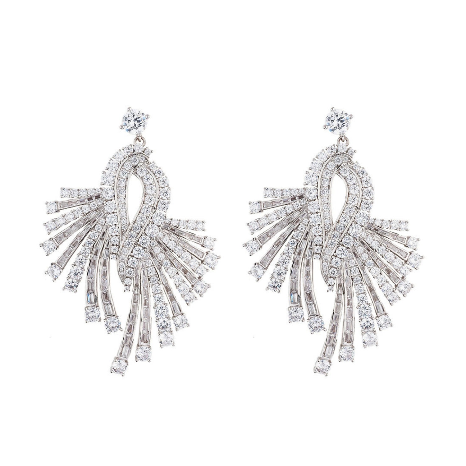 Stephanie Browne Australia Women's Silver Waldorf Earrings