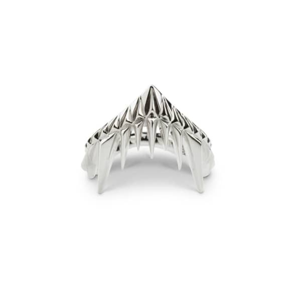 Gucci Shark Bay Ring Silver