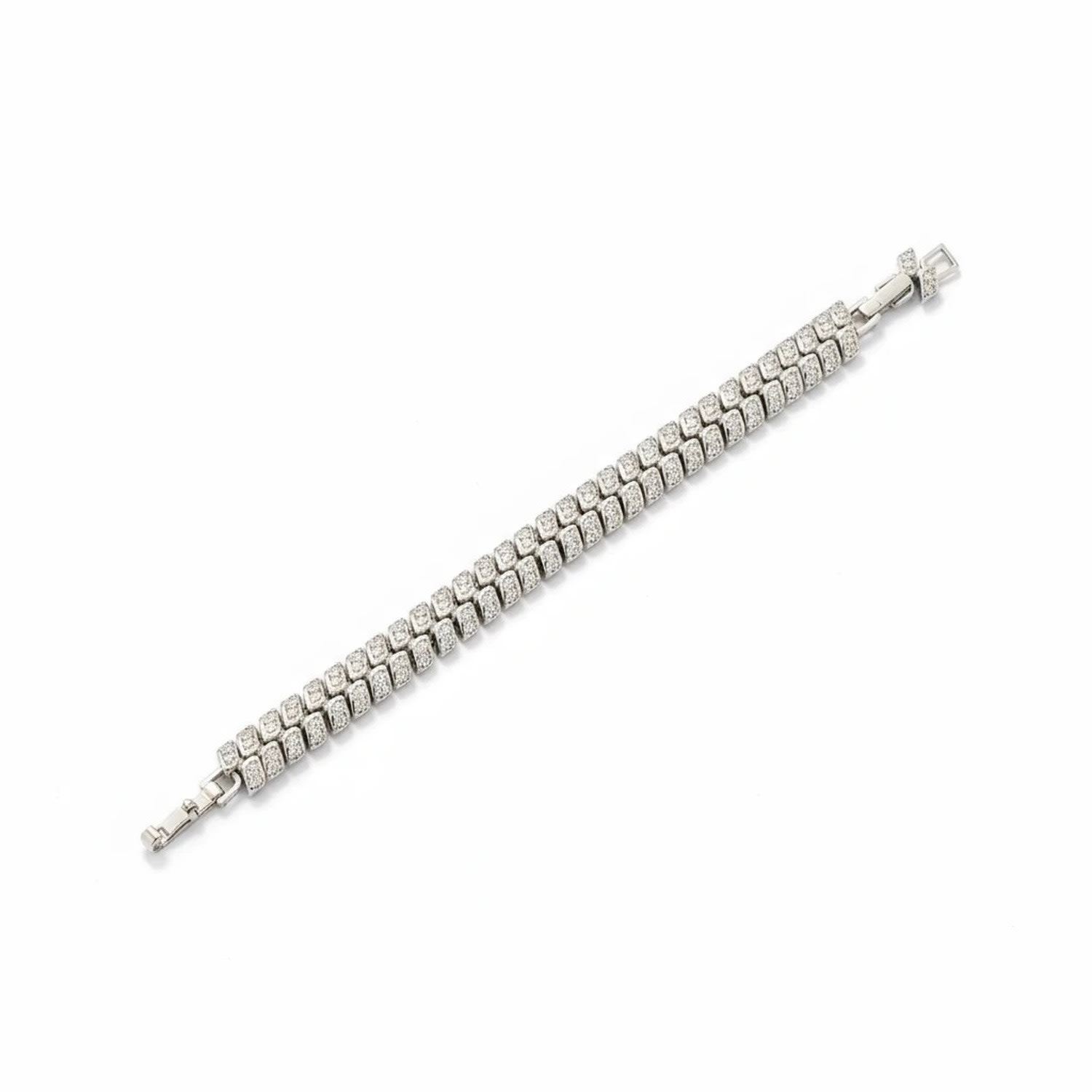 By Virgo Women's Silver Bellora Bracelet In Metallic