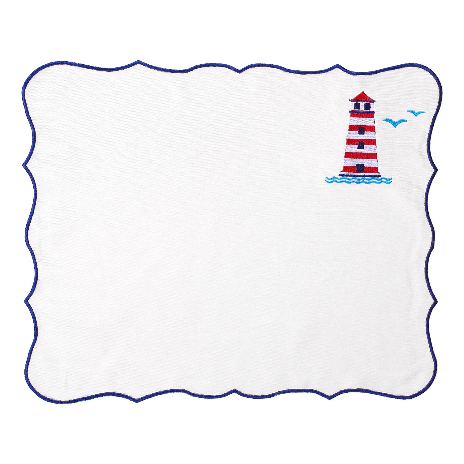 Km Home Collection Dusk – Cotton Placemats Set Of 2 In Multi