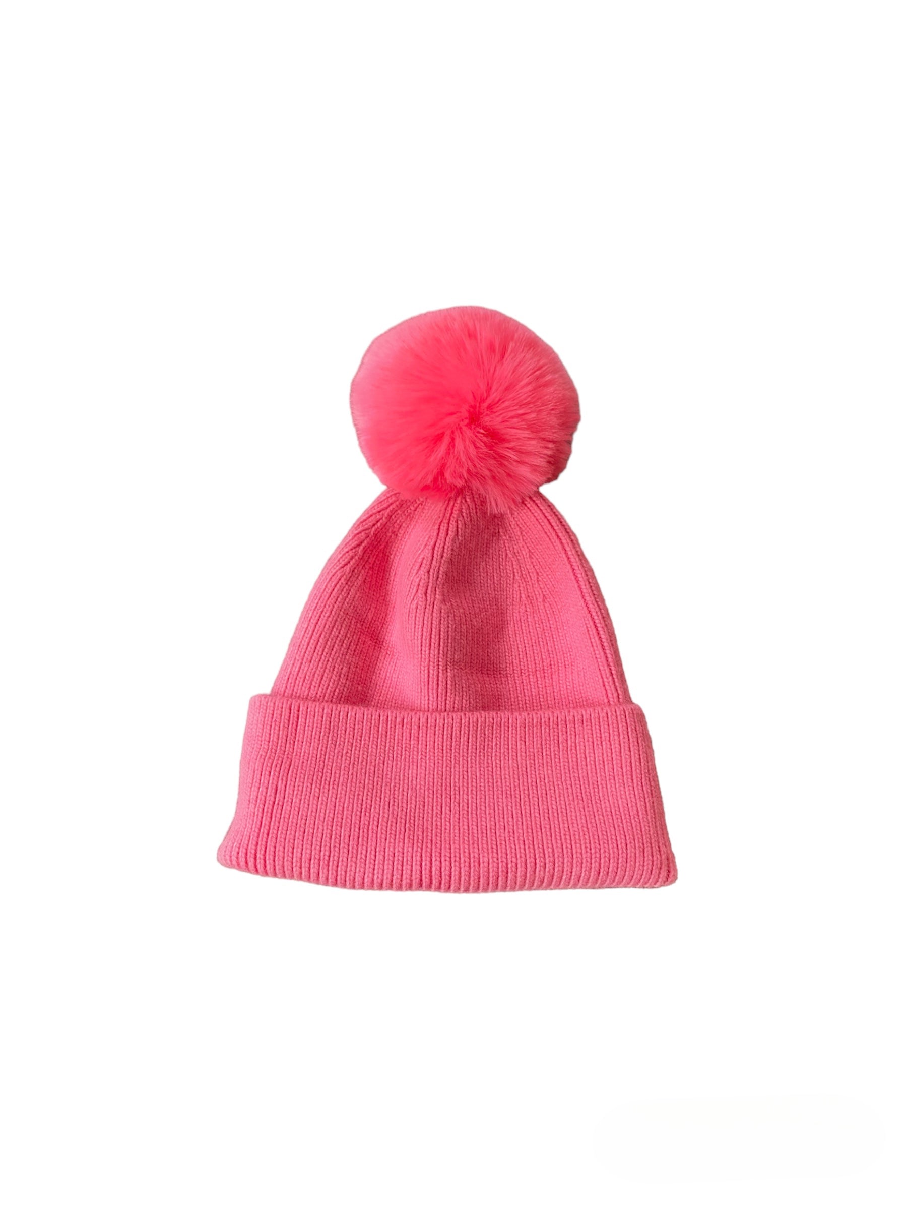 Women’s Pink / Purple Cashmere Hat - Pink One Size Lula-Ru