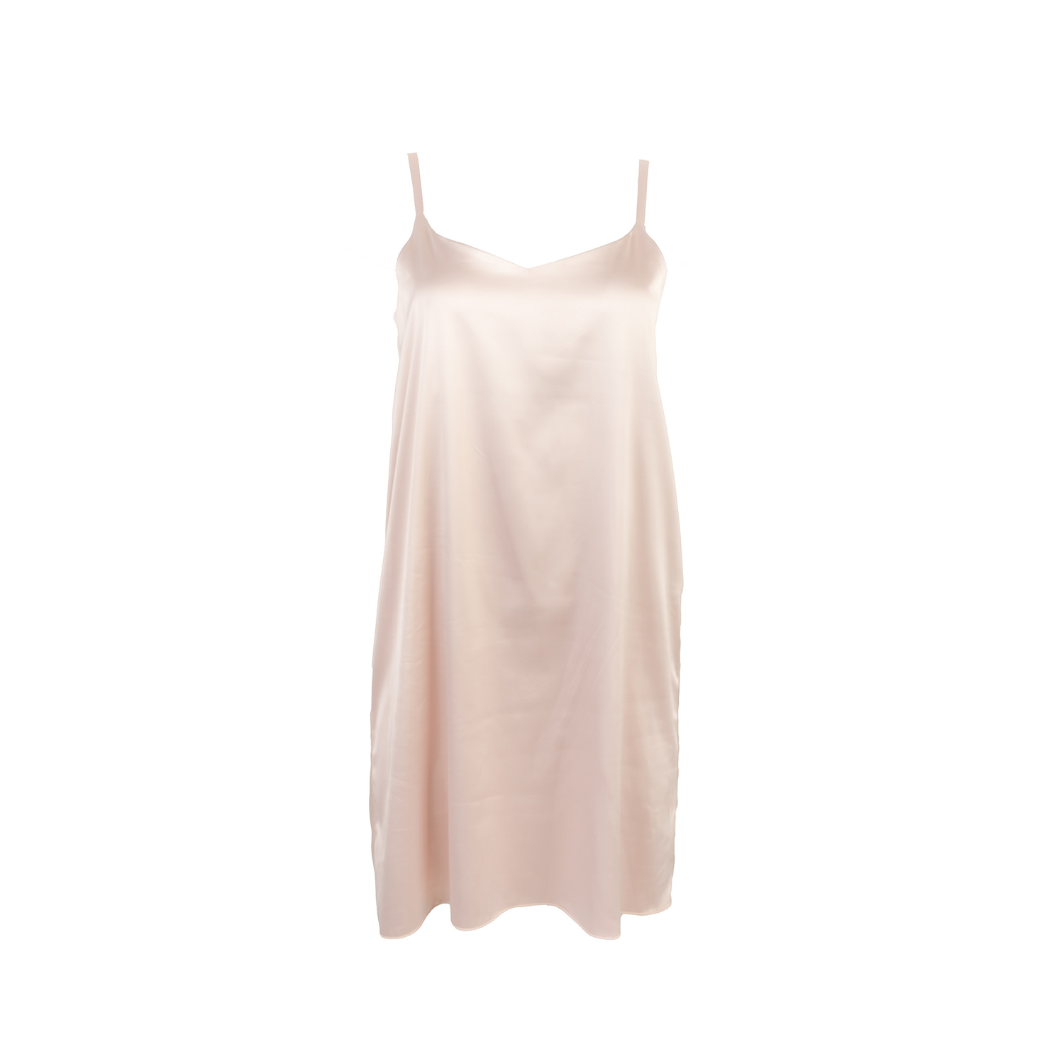 Darily Underwear Women's Rose Gold Nightdress Alice Silver Peony In Rose Gold