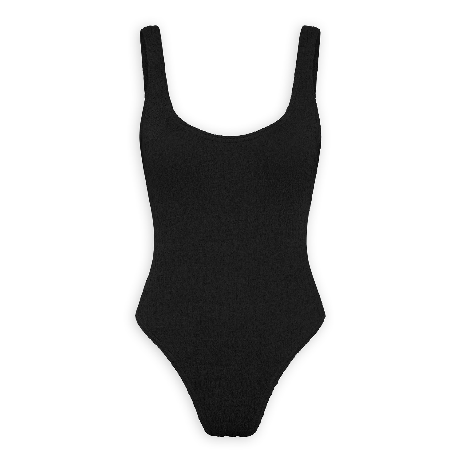 Pepper Vally Women's Swimwear Onepiece Black