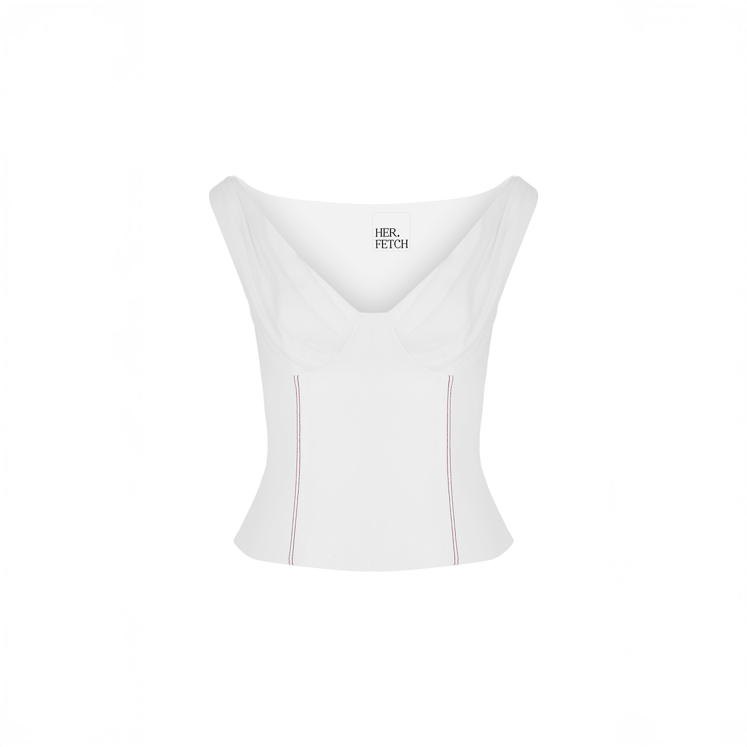 Herfetch Women's Grace Top-white