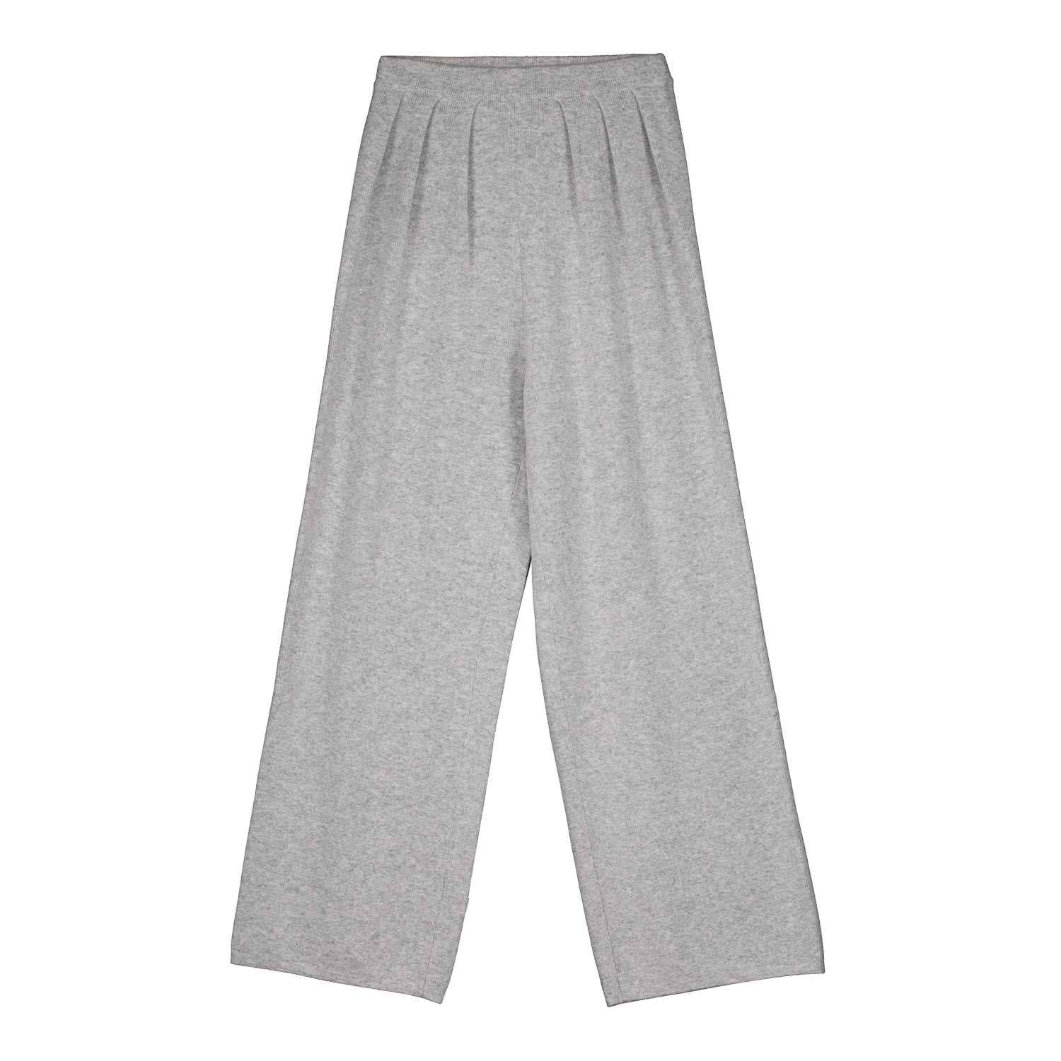 Bel Cashmere Women's Erin Cashmere And Wool Pants Grey In Grey
