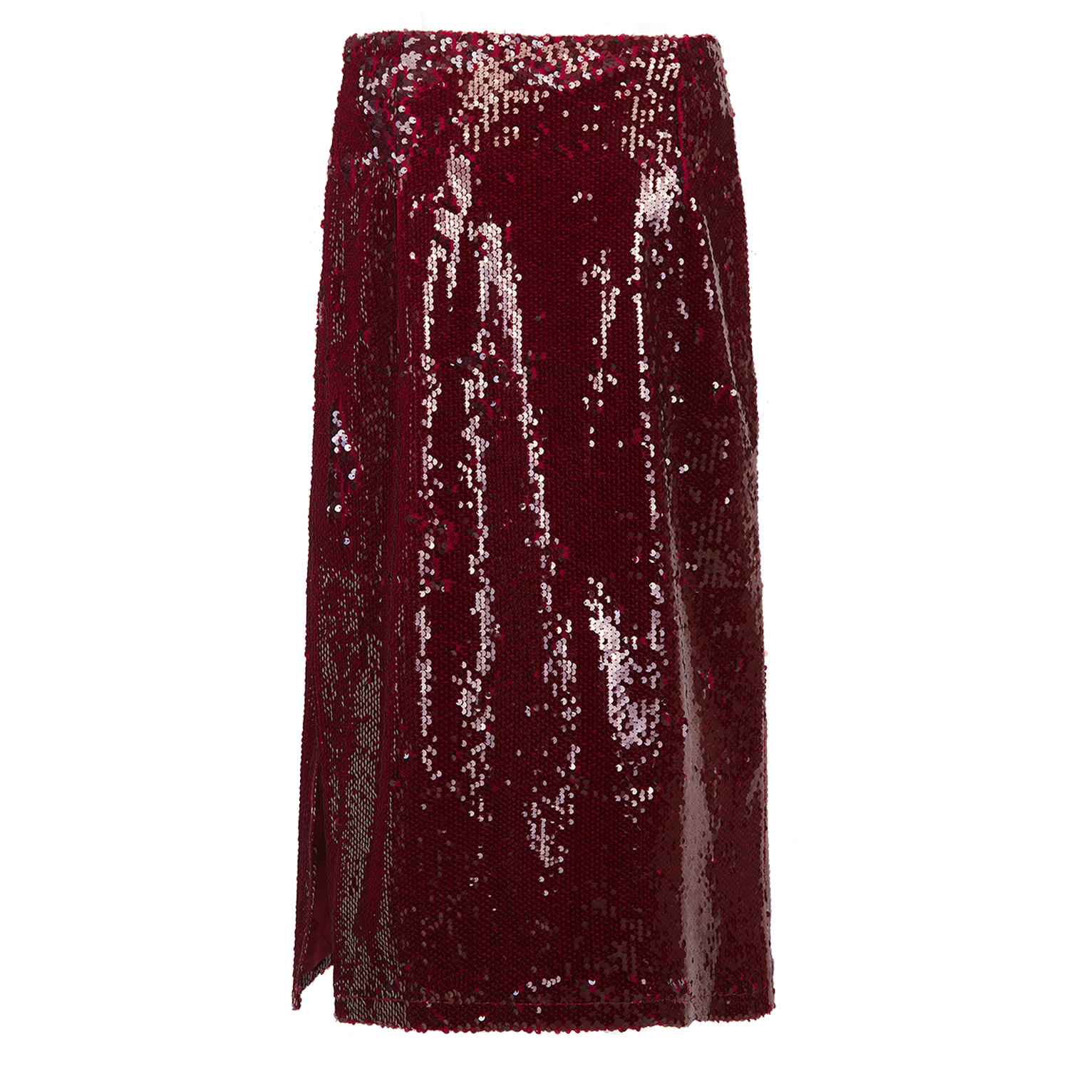 Nooki Design Women's Meleka Sequin Skirt-red In Red