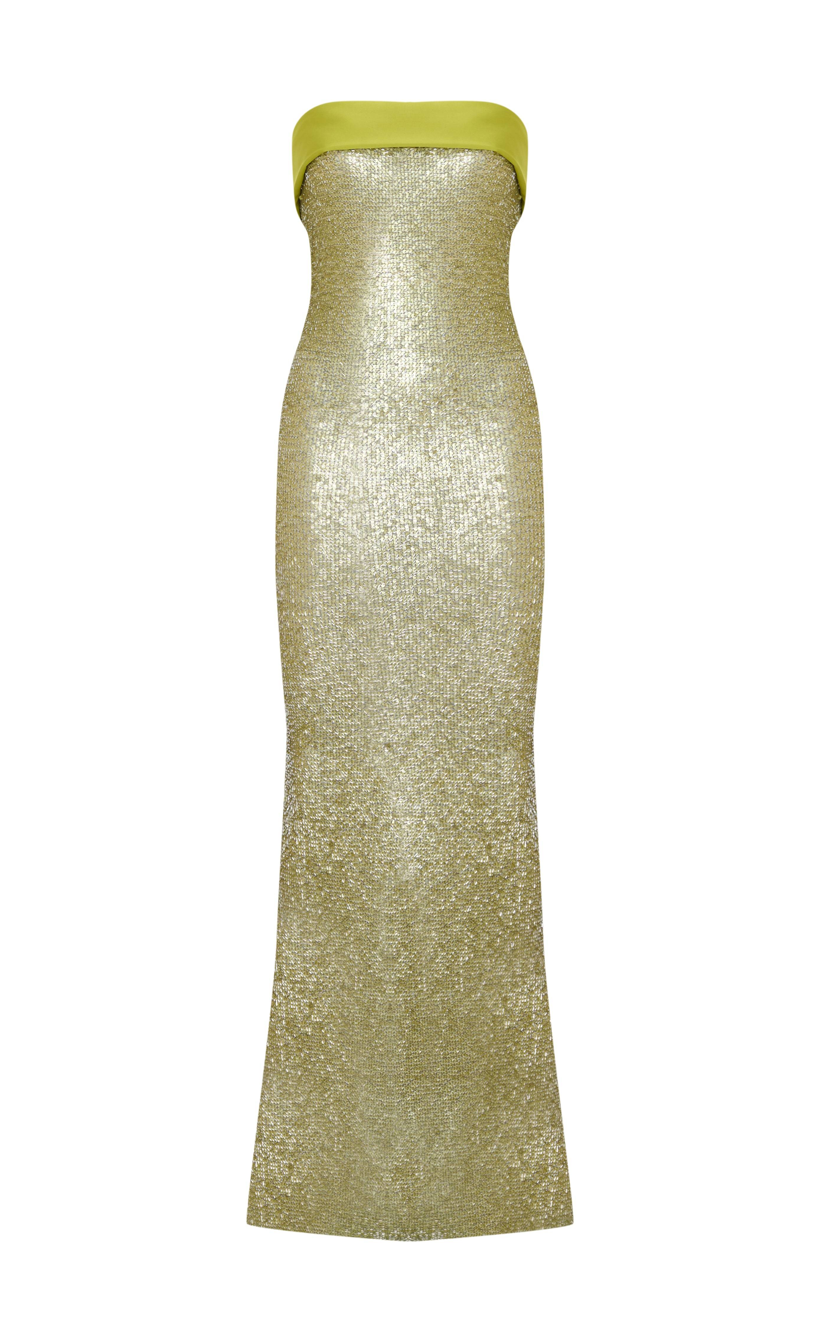 Women's Delphine Maxi Dress | Extra Large | Tuba Ergin