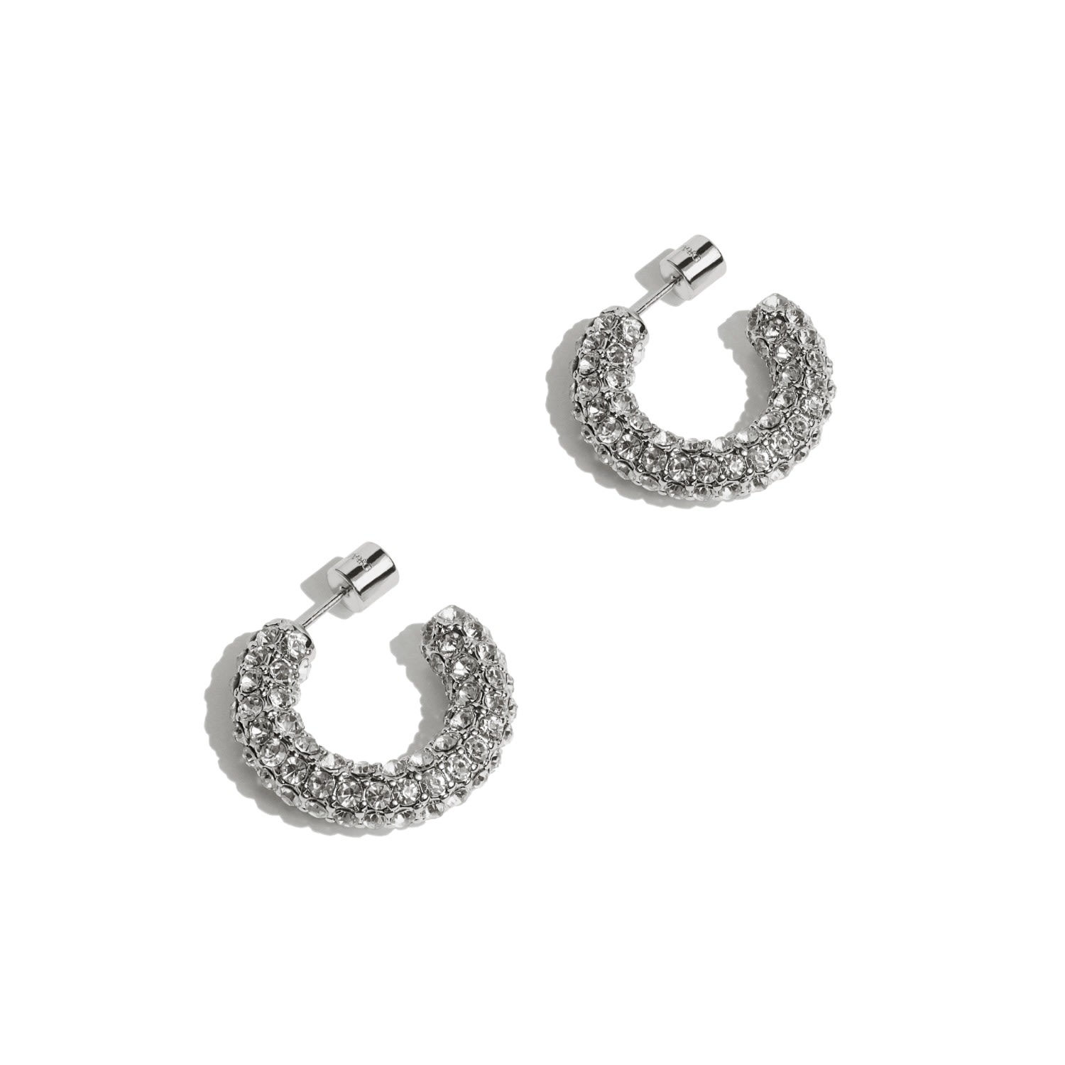 Women’s Extra Bold Earrings Silver Drae Collection