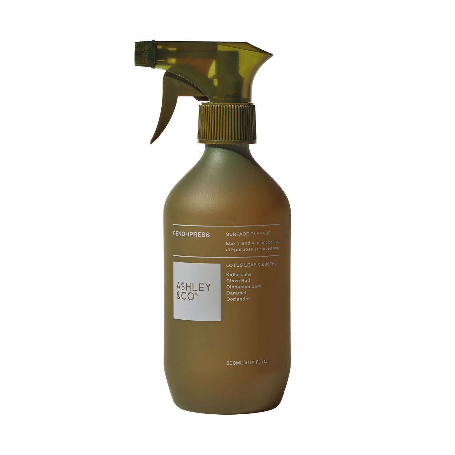 Lotus Leaf & Lustre Benchpress Natural Surface Spray Ashley & Co