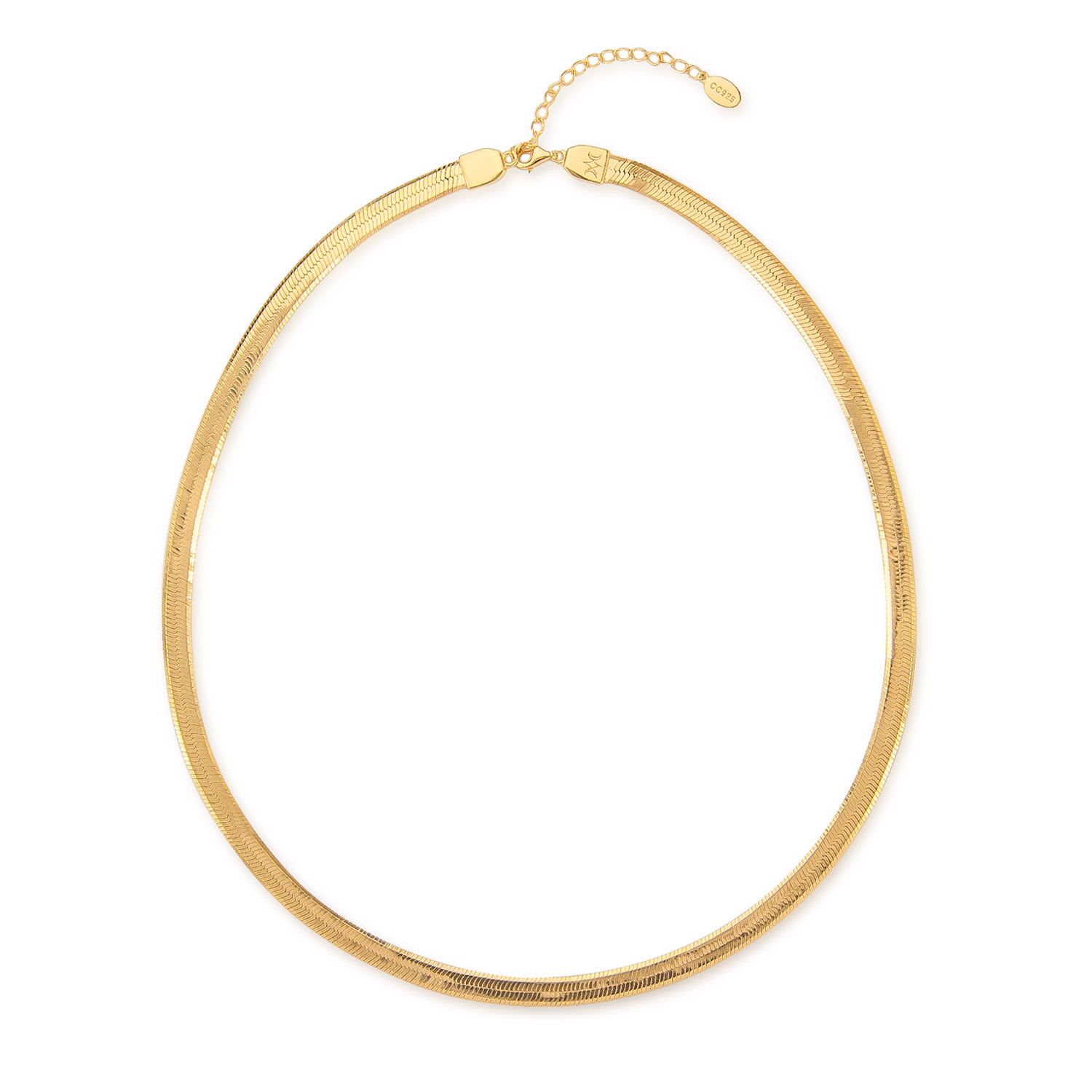 Women’s Ouroboros Gold Snake Chain Necklace Côté Caché