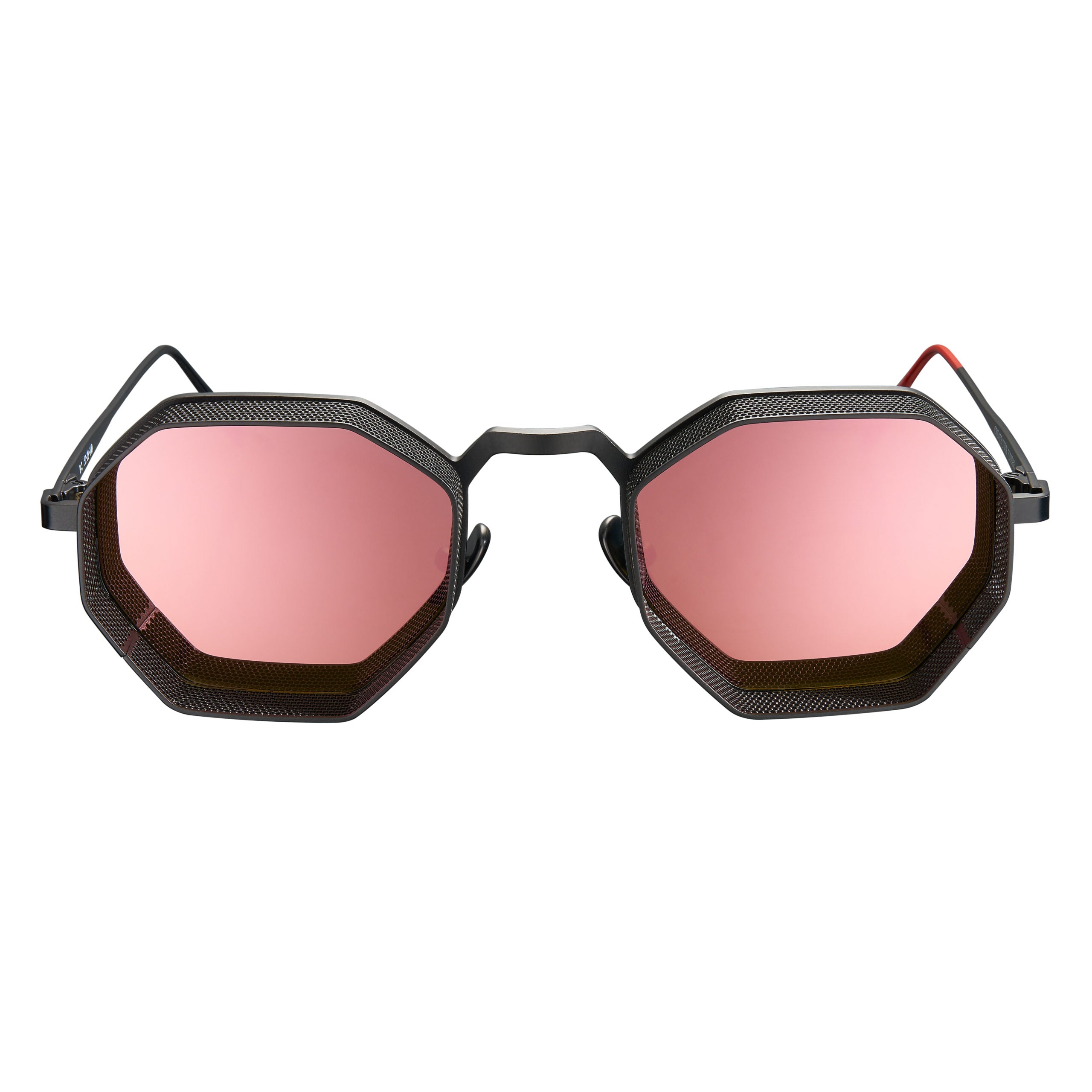 Women’s The Boby - Unisex - Rose Gold Mirror Lenses Vysen Eyewear