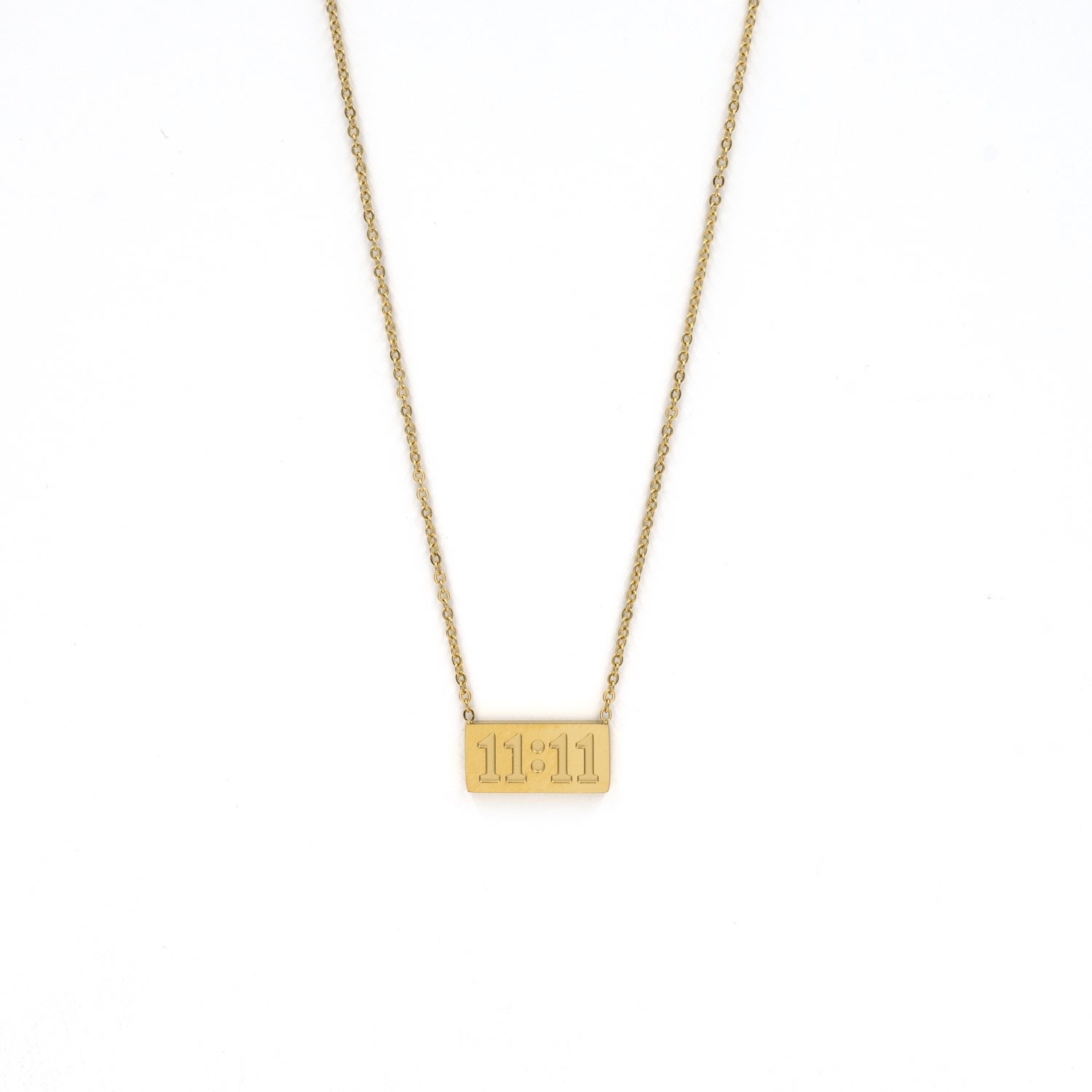 Superdivajewellery Women's Gold Initial Make A Wish Necklace