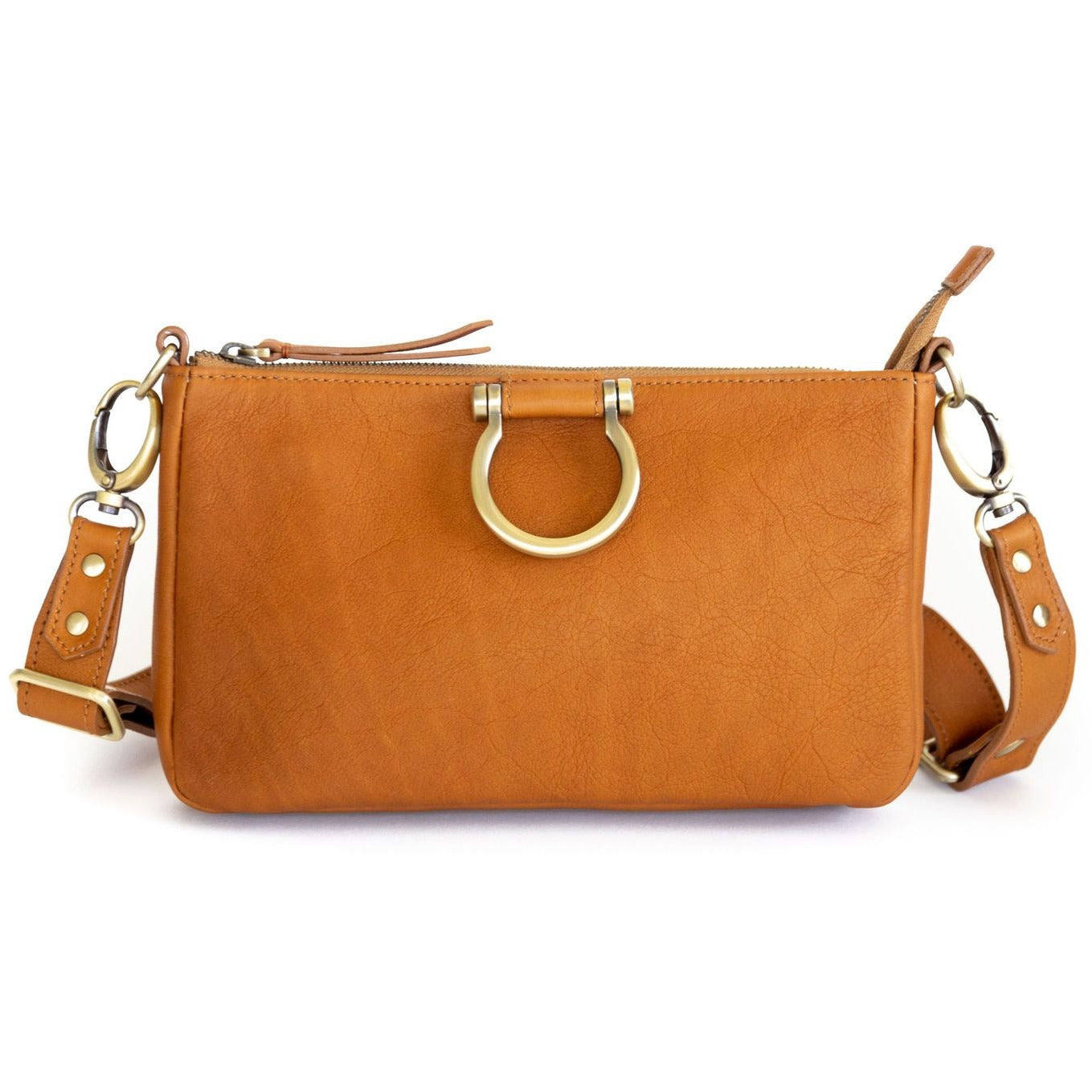 Women’s Brown Ada Crossbody - Whisky One Size Sapahn