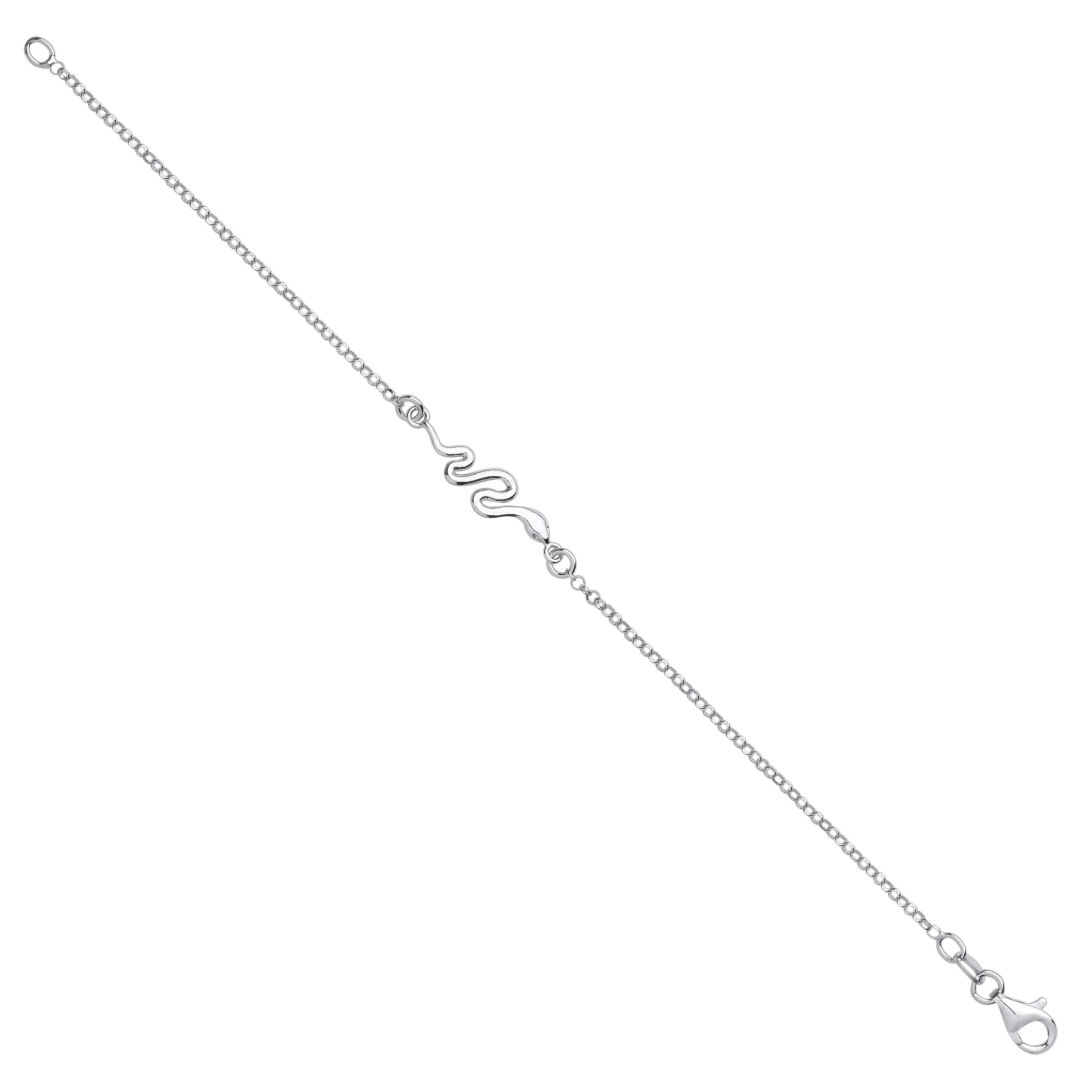 Mejoma Women's Mystic Coil Sterling Silver Bracelet In Silver