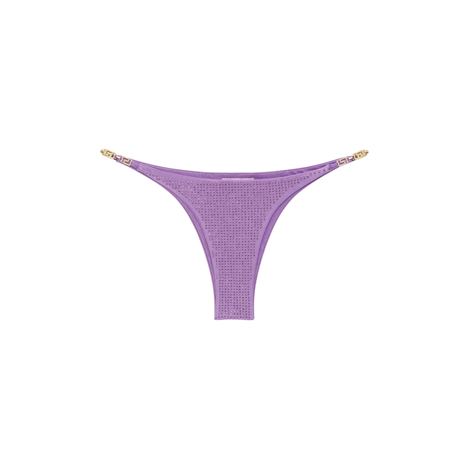 Cioccolato Couture Women's Pink / Purple Crystal Bikini Purple Bottom In Pink/purple