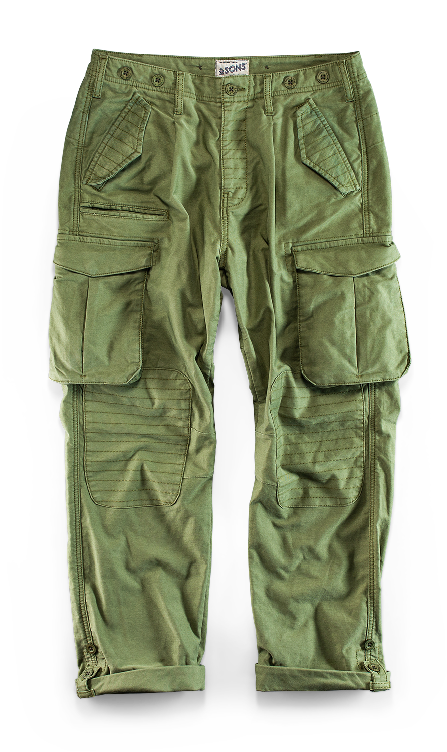 Surplus Army Pant &SONS Trading Co Wolf & Badger