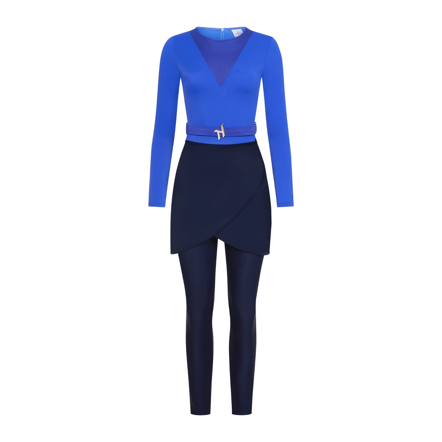 Women's Maraya Set In Blue | Medium | Turana Atash London