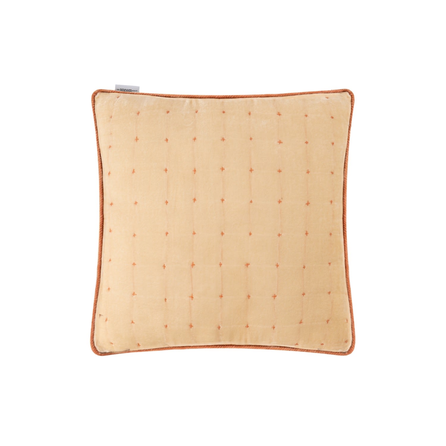 Pink / Purple / Yellow Hanoi Cushion - Sand X Coral The Annam House