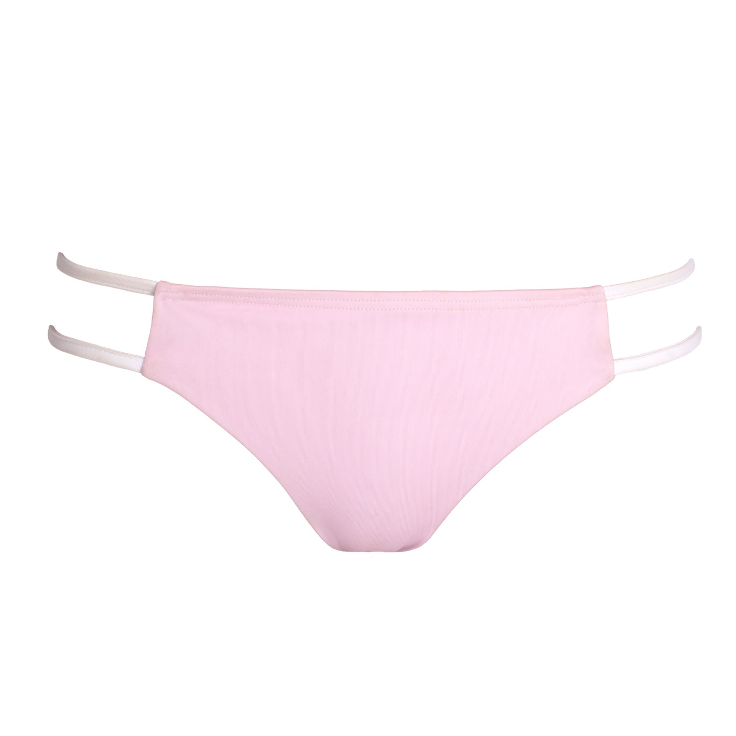 Allyors - Zipper - Bikini Top - Pink by Yorstruly