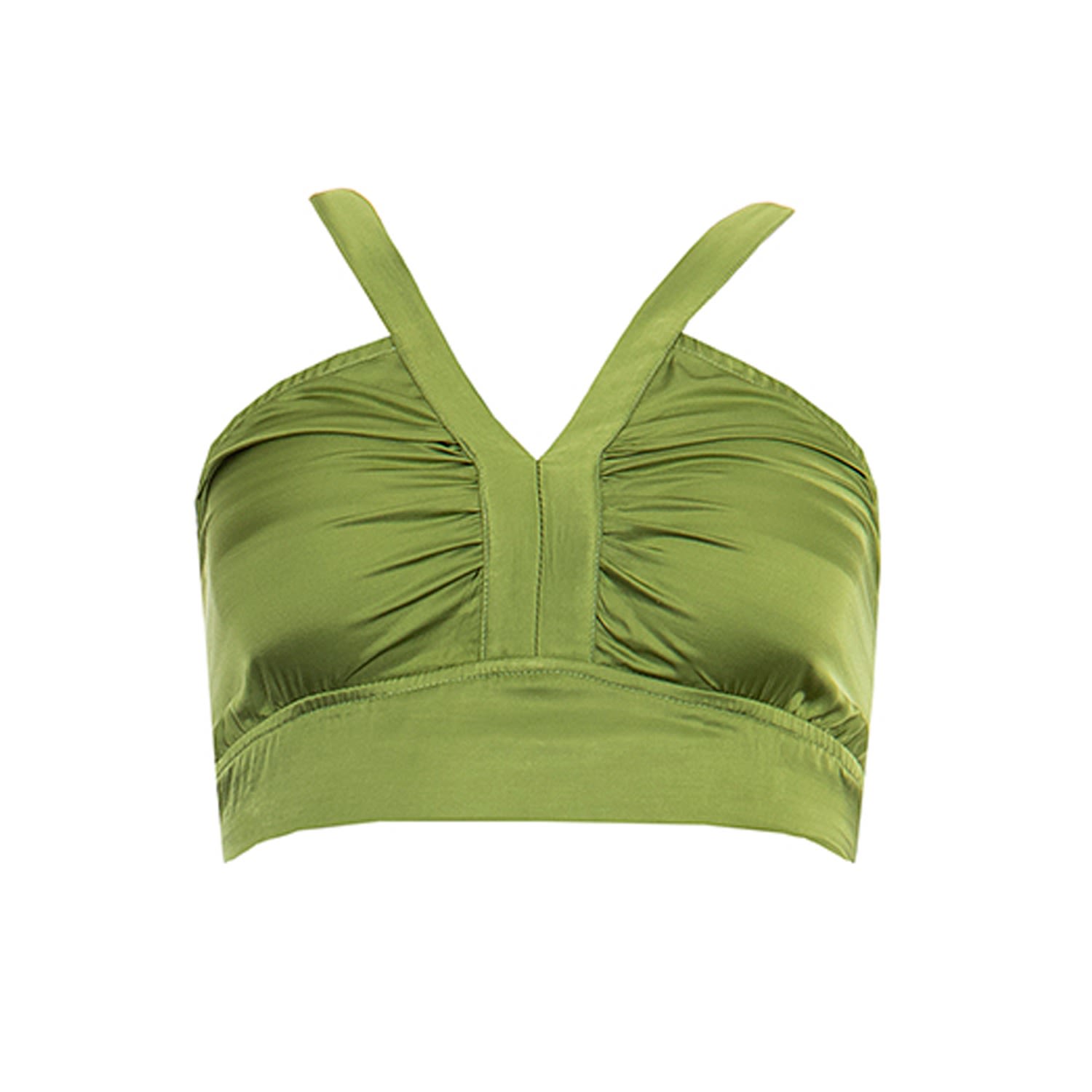 Roses Are Red Women's Green Keira Top In Olive In Green