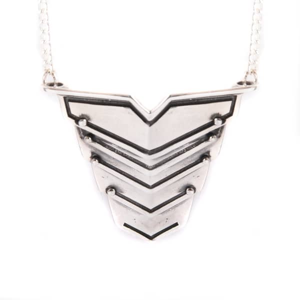 GUCCI MEN'S ROMEO NECKLACE - SILVER