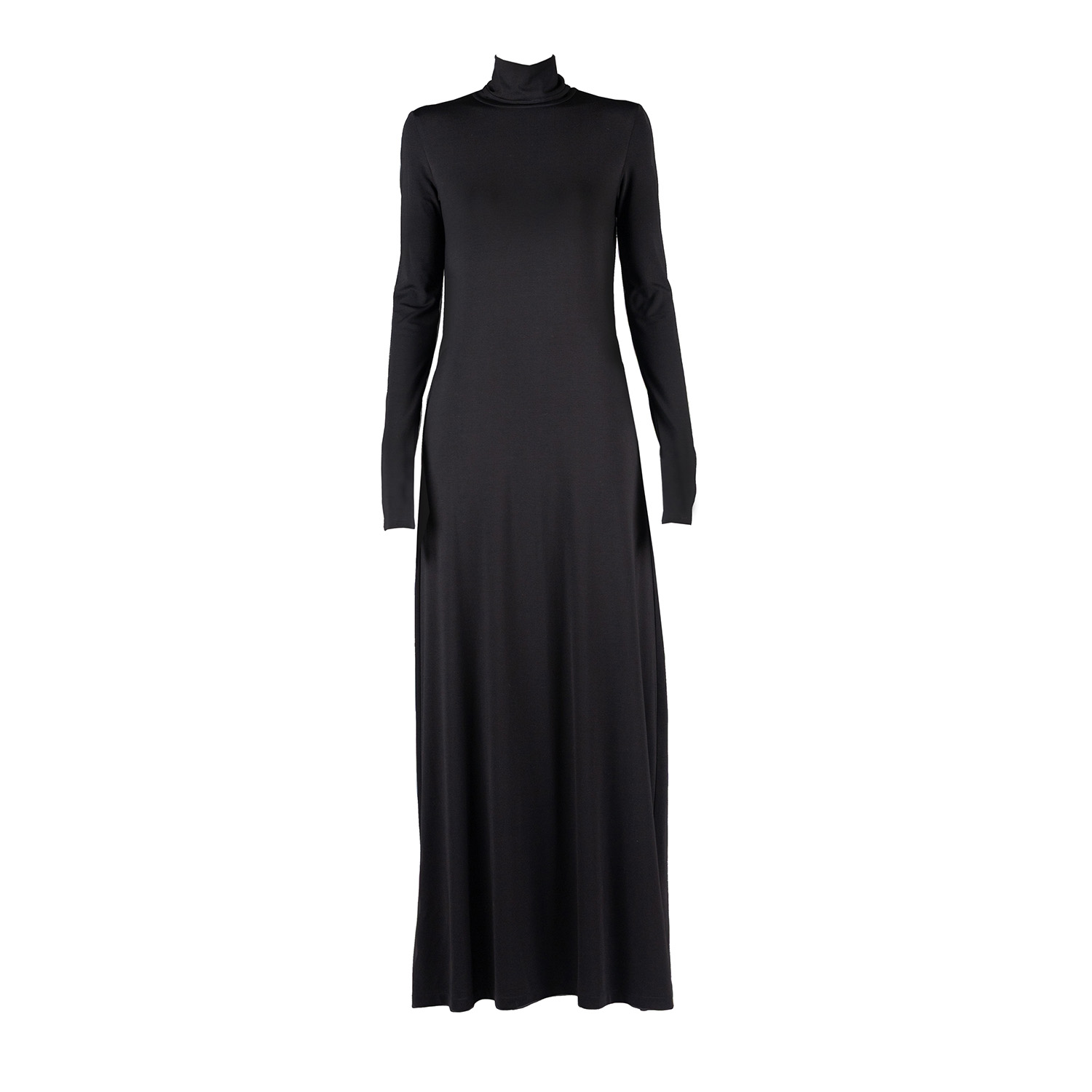 Women&rsquo;s Black Turtle Neck Dress | Large | Una Berzina