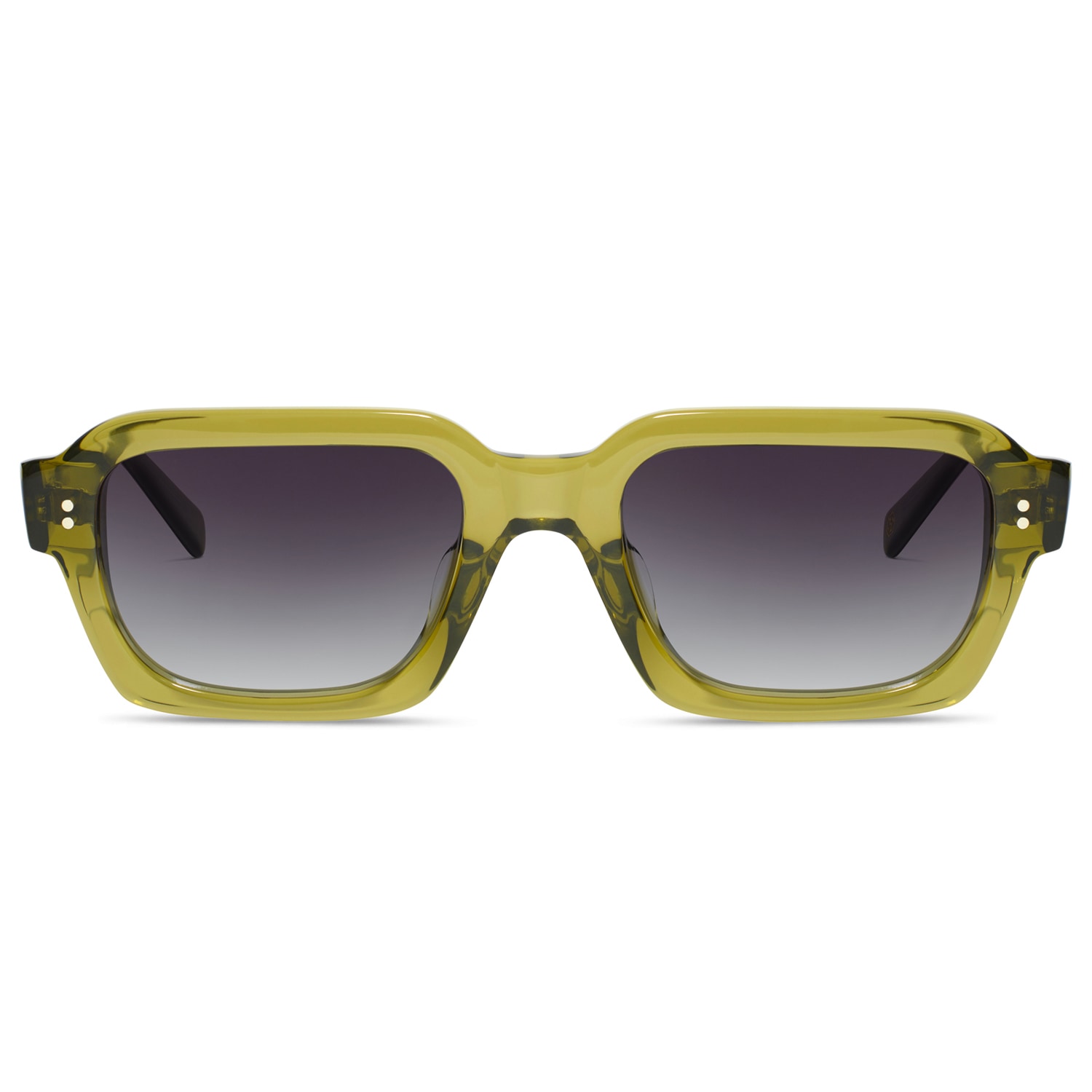 Women’s Green Madison Olive Crystal Cubo Eyewear London