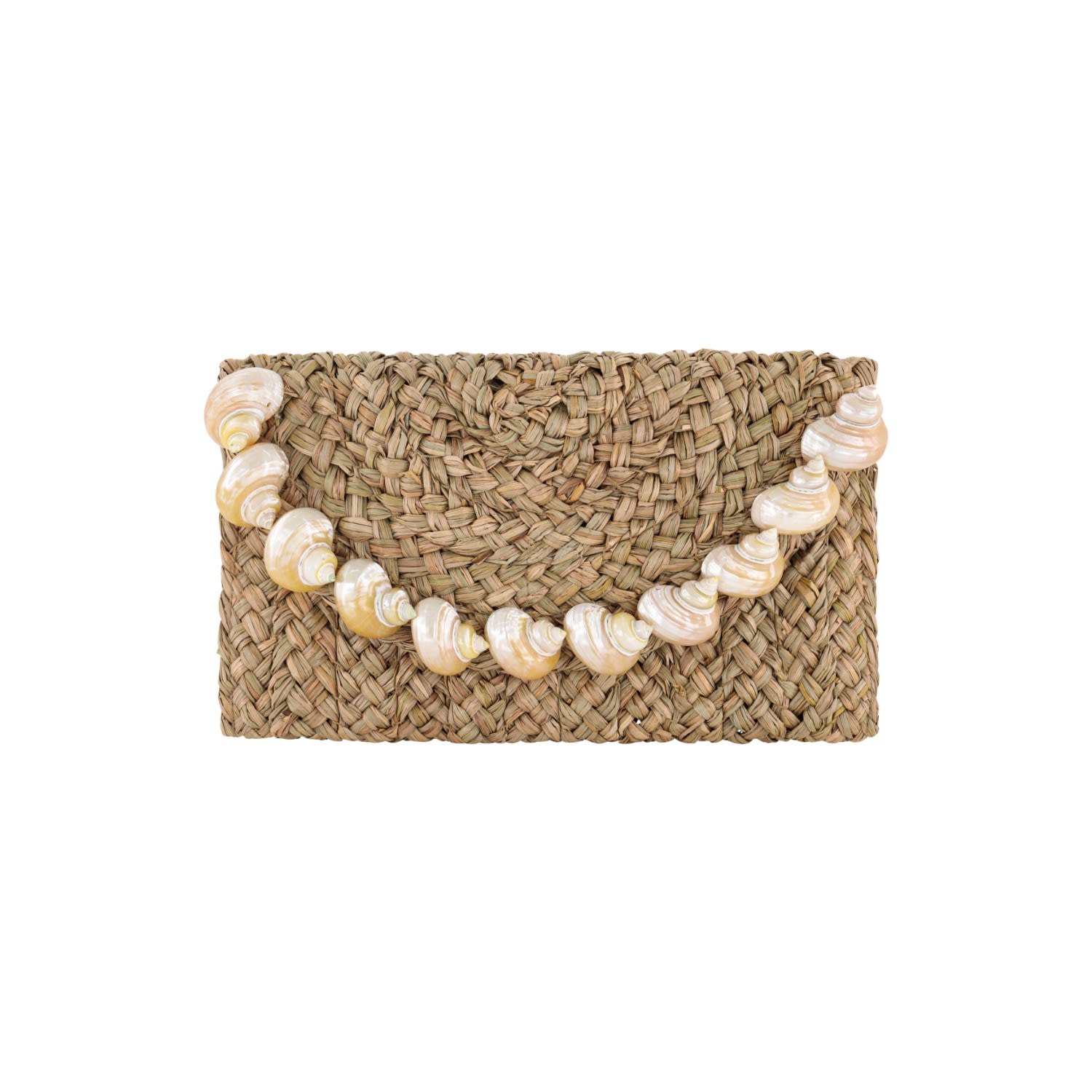 Ohsun Women's Neutrals Ella Turbo Shell Clutch