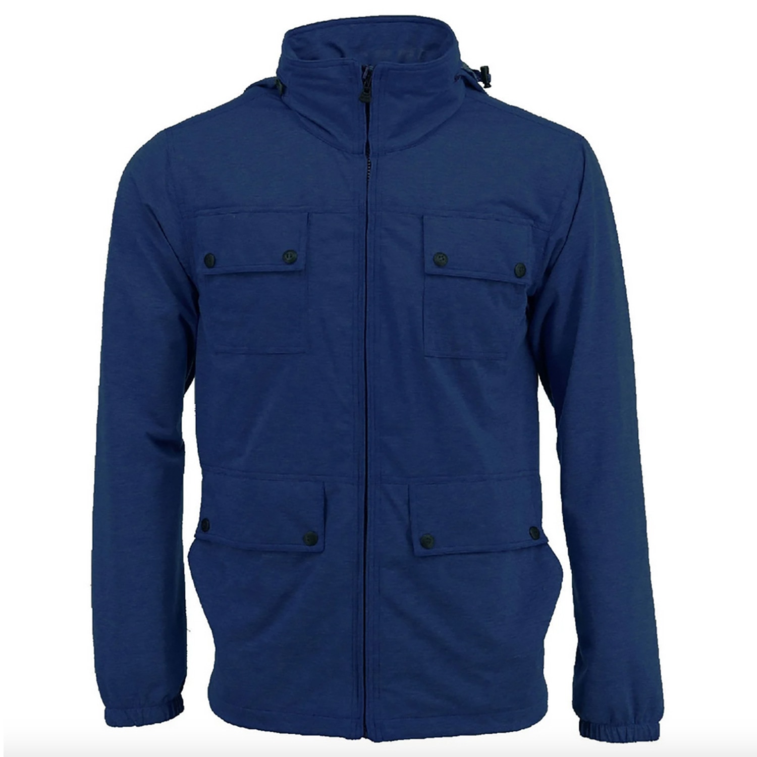 Men’s Storm Packable Jacket In Dawn Blue Medium Lords of Harlech