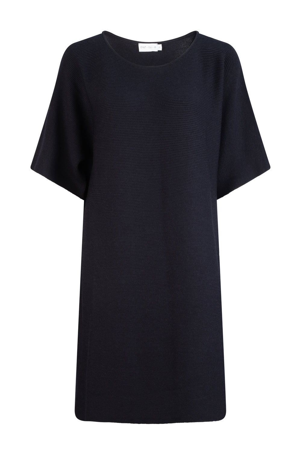 Women’s Blue Dee Wool Dress - French Navy Medium Dref by D