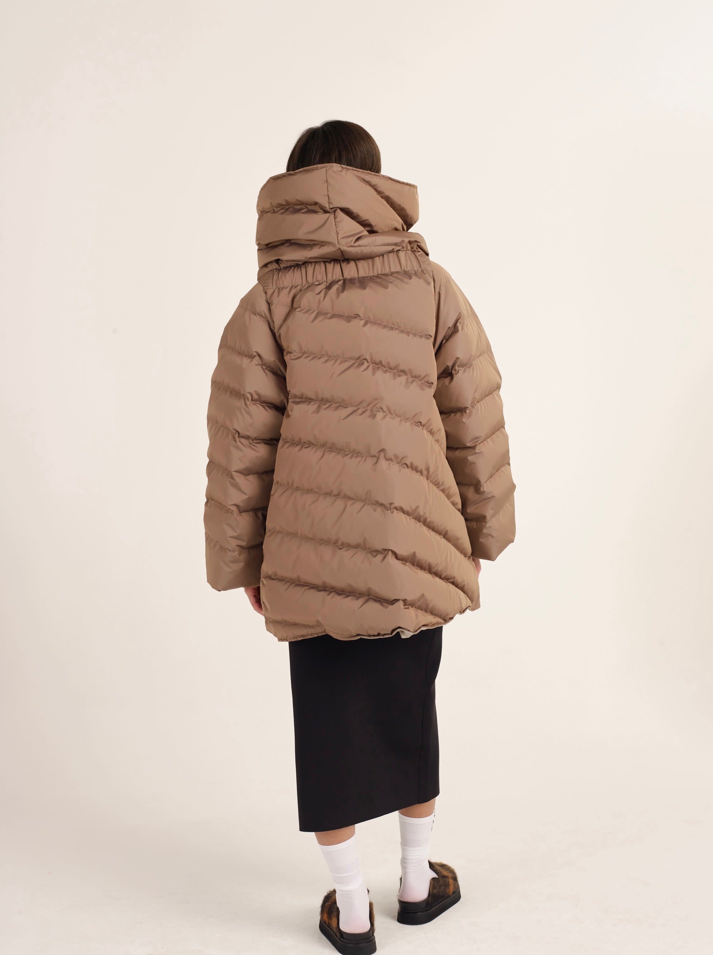 Hunter down cheap coat