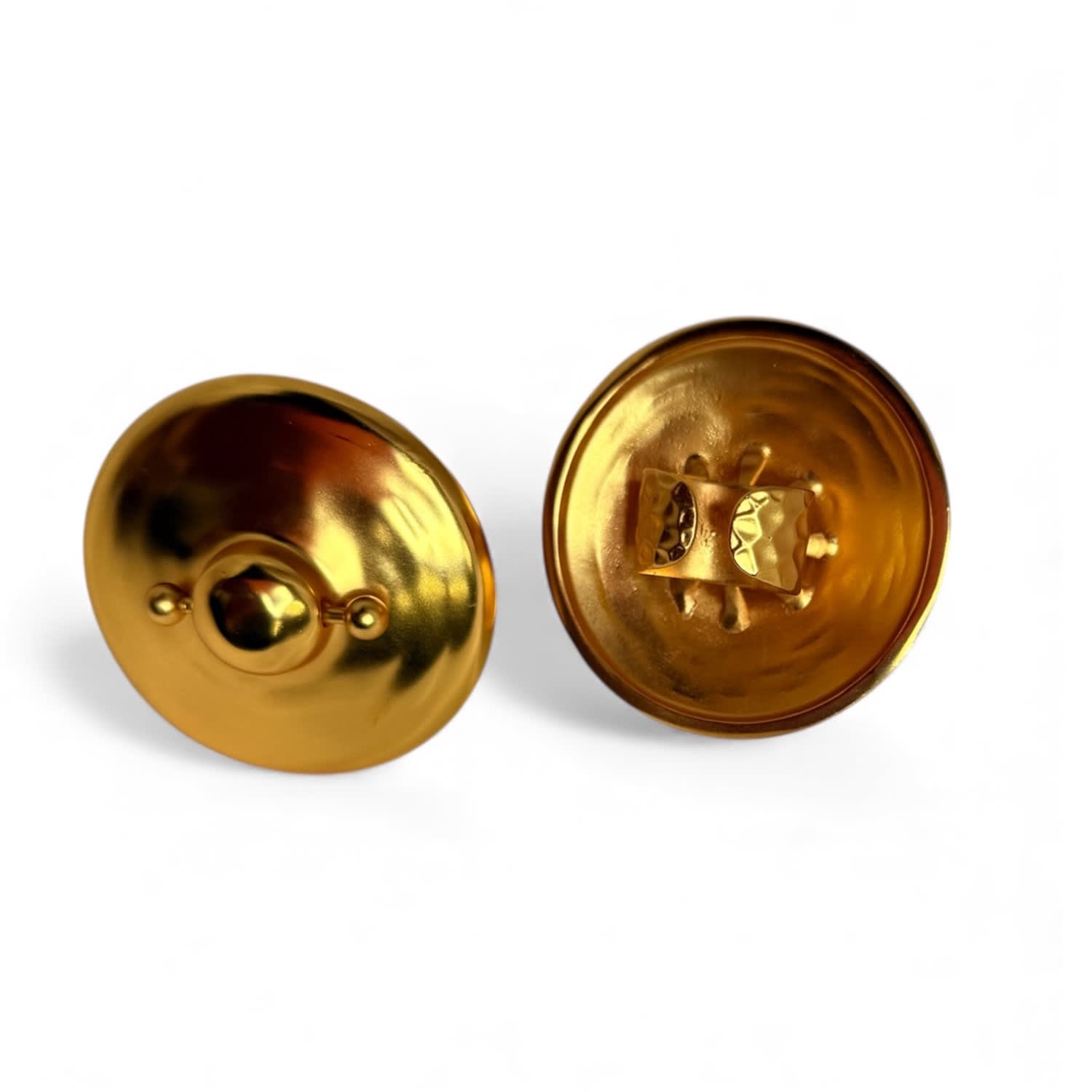 Women's Gold Pierced Nipple Ring | Boccinelli