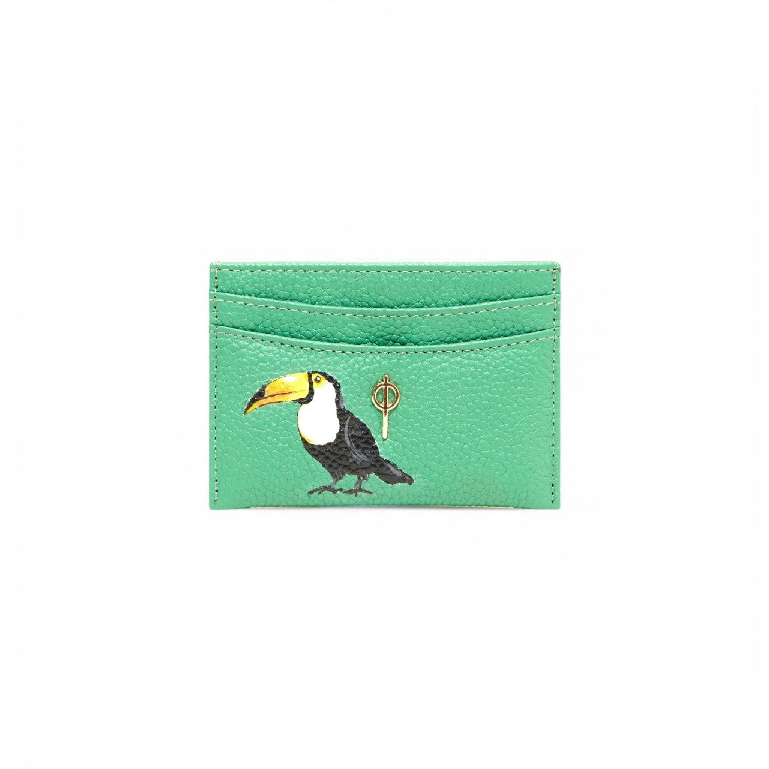 Otrera Women's Lydia Safari Green Hand Painted