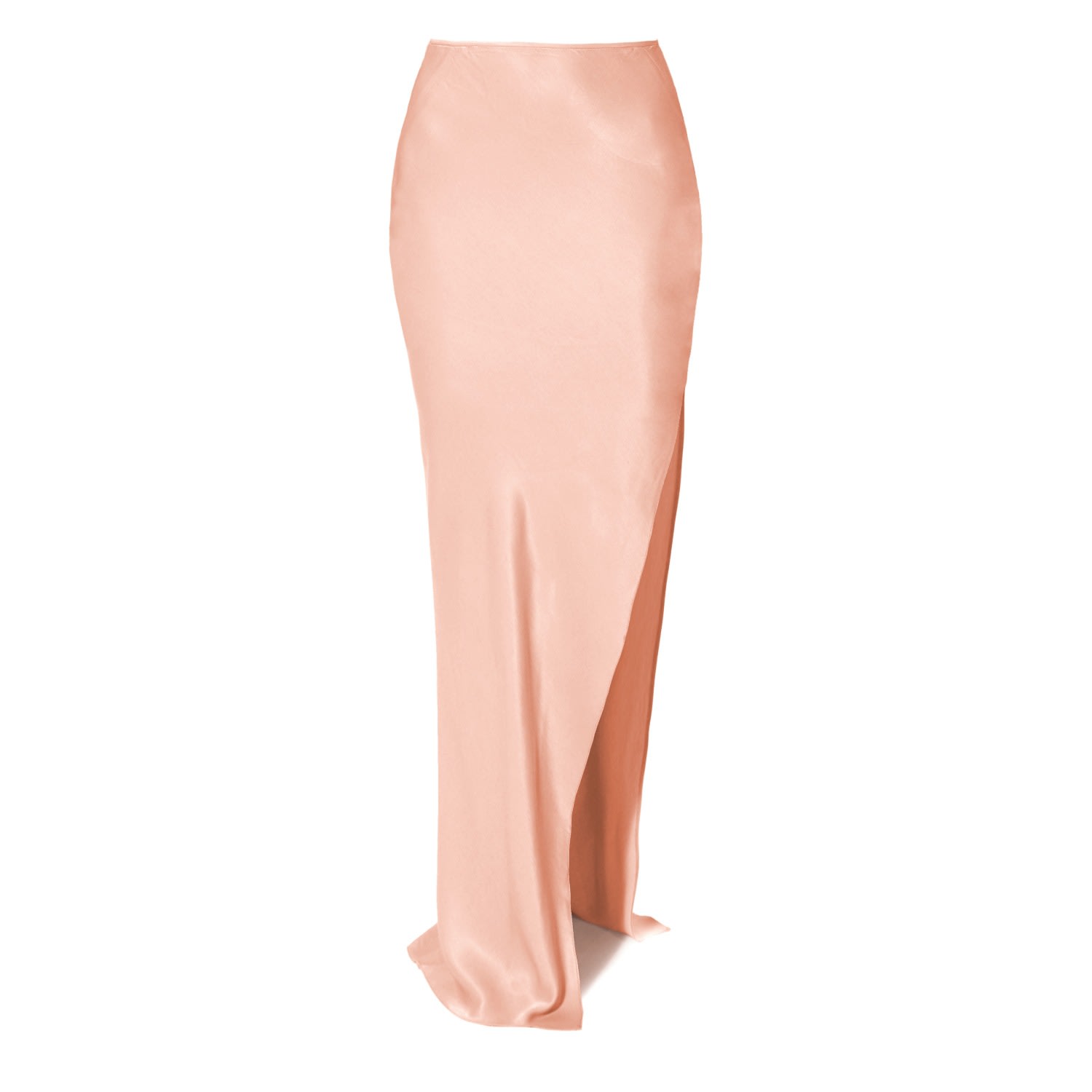 Aggi By Halewski Women's Neutrals Gal Interface Tan Skirt In Rose Gold
