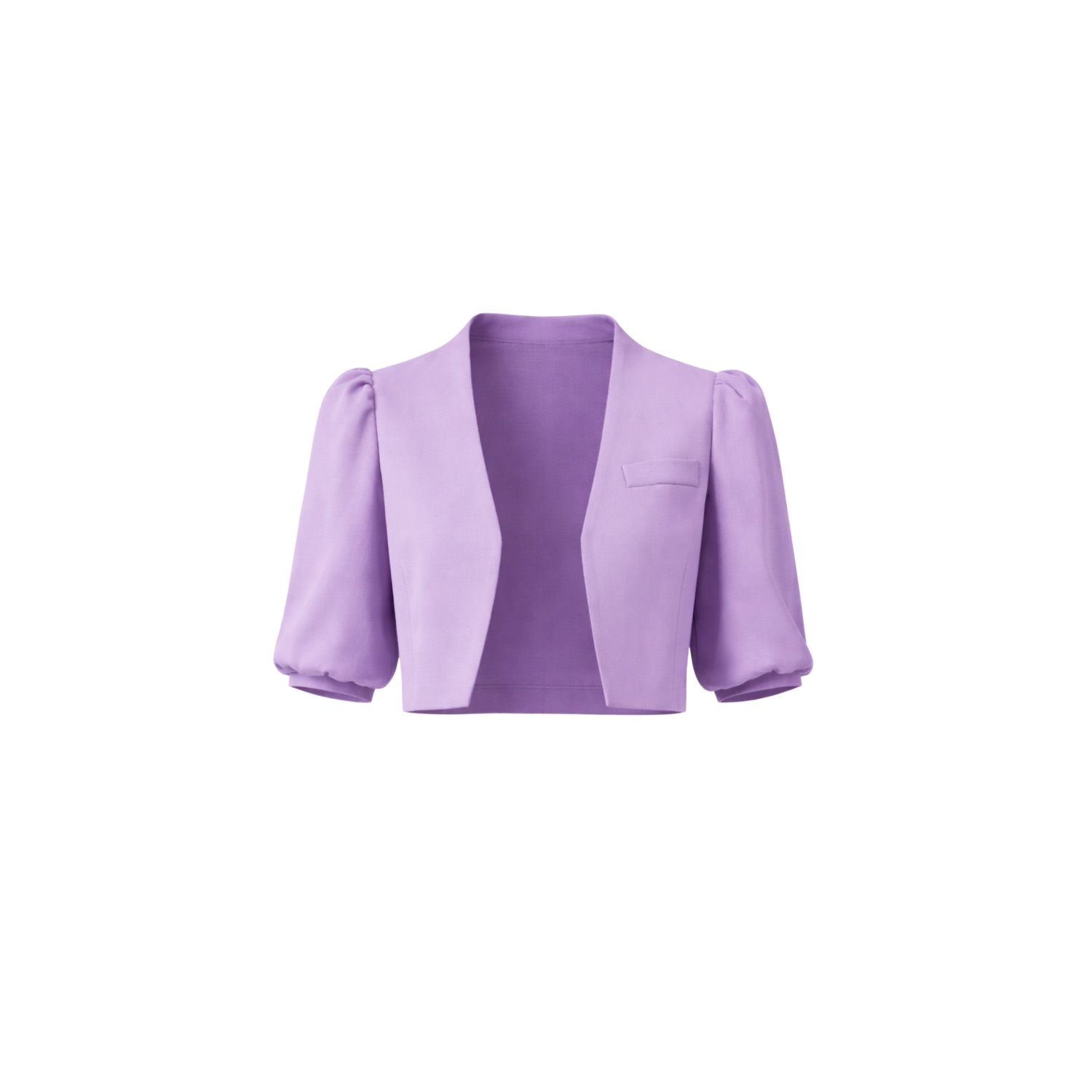 Women's Purple The Palazzo Jacket - Lilac | Large | Lumina Eligma