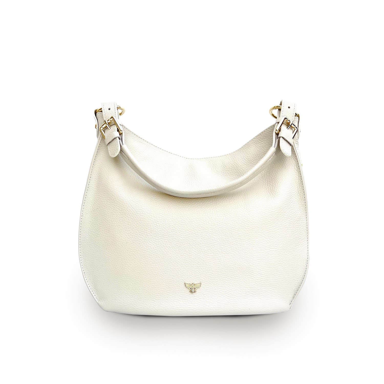 Apatchy London The Harriet Stone Leather Bag In Black