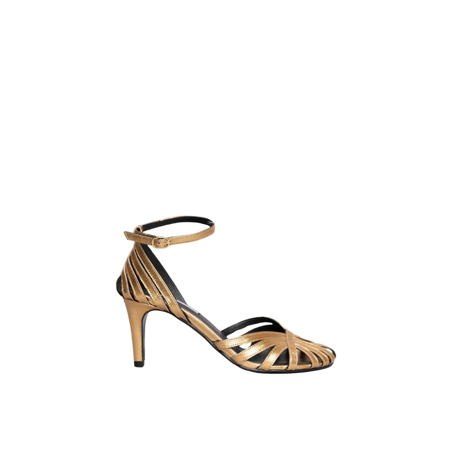 Blankens Women's The Caroline Gold In Metallic