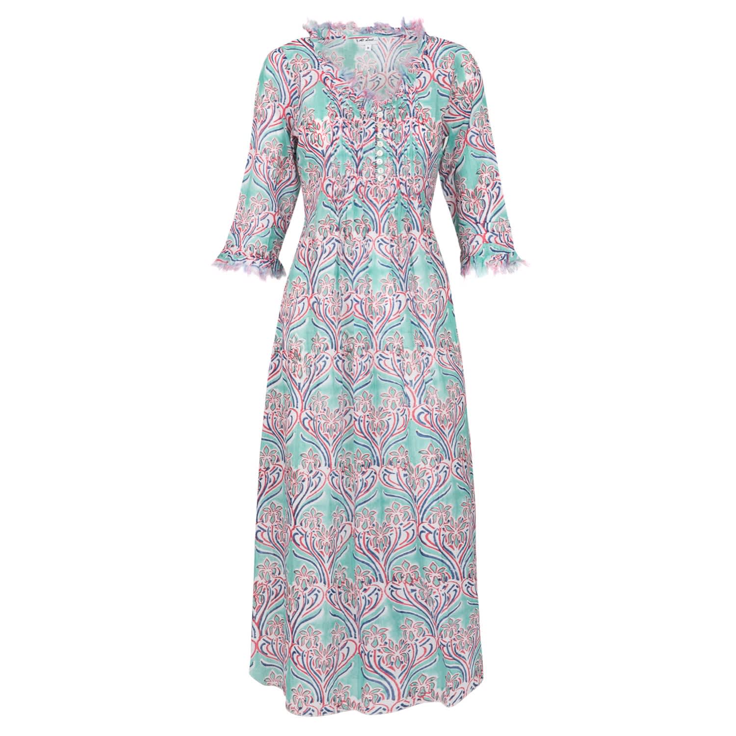 cotton maxi dress pattern