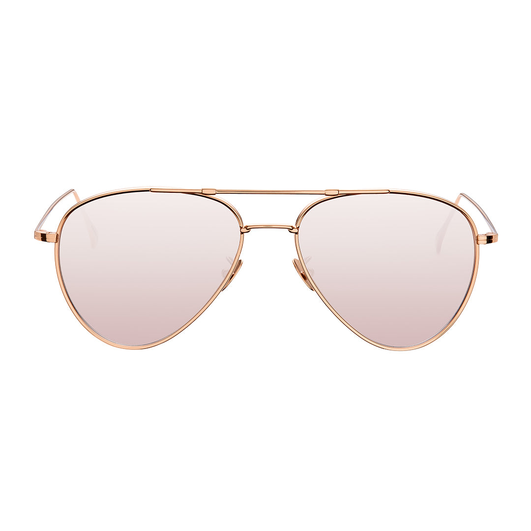 Women’s The Sam - Unisex - 24K Rose Gold Frame Vysen Eyewear